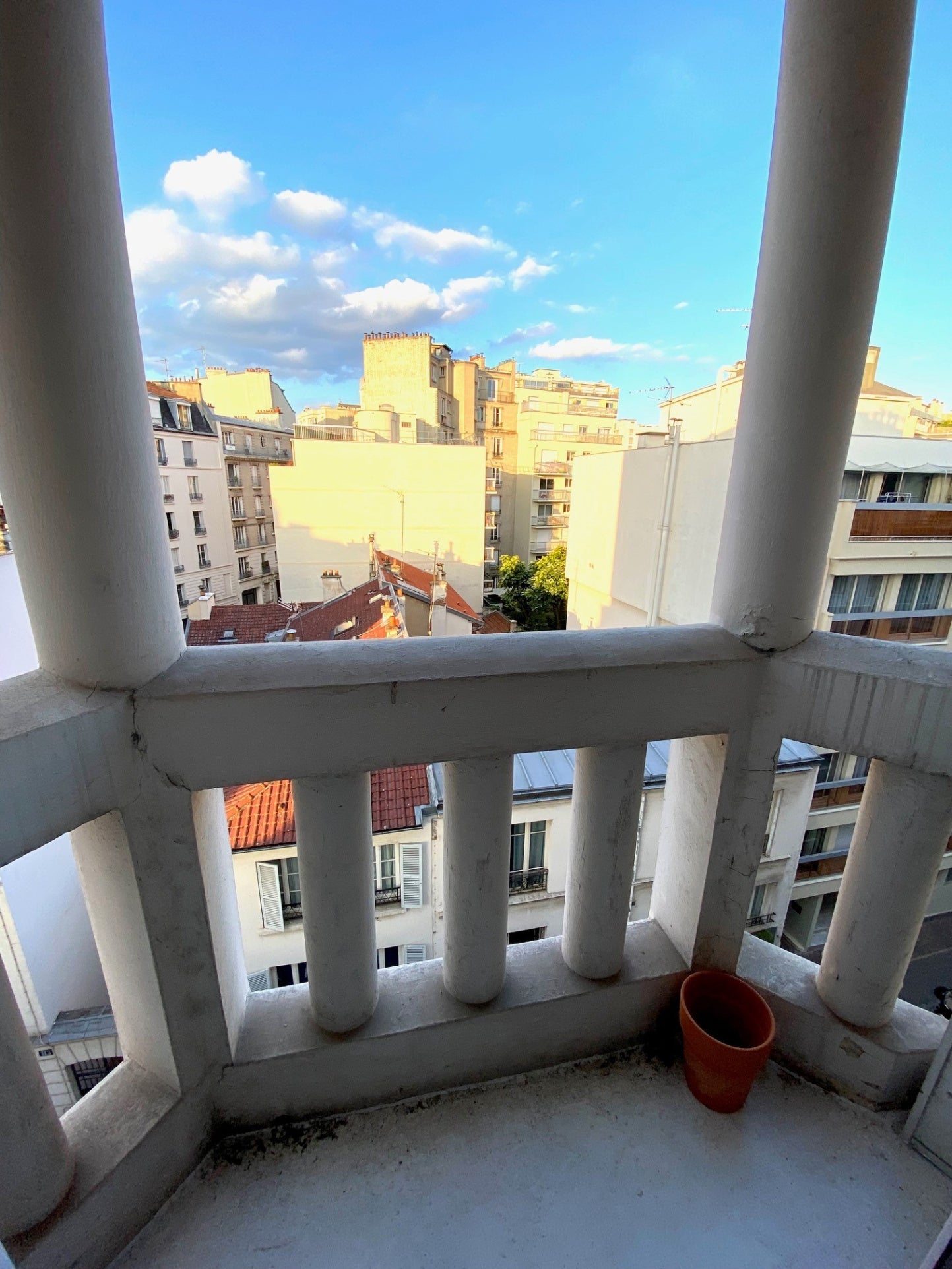 Flat Rue de l'Abbé Groult in Paris