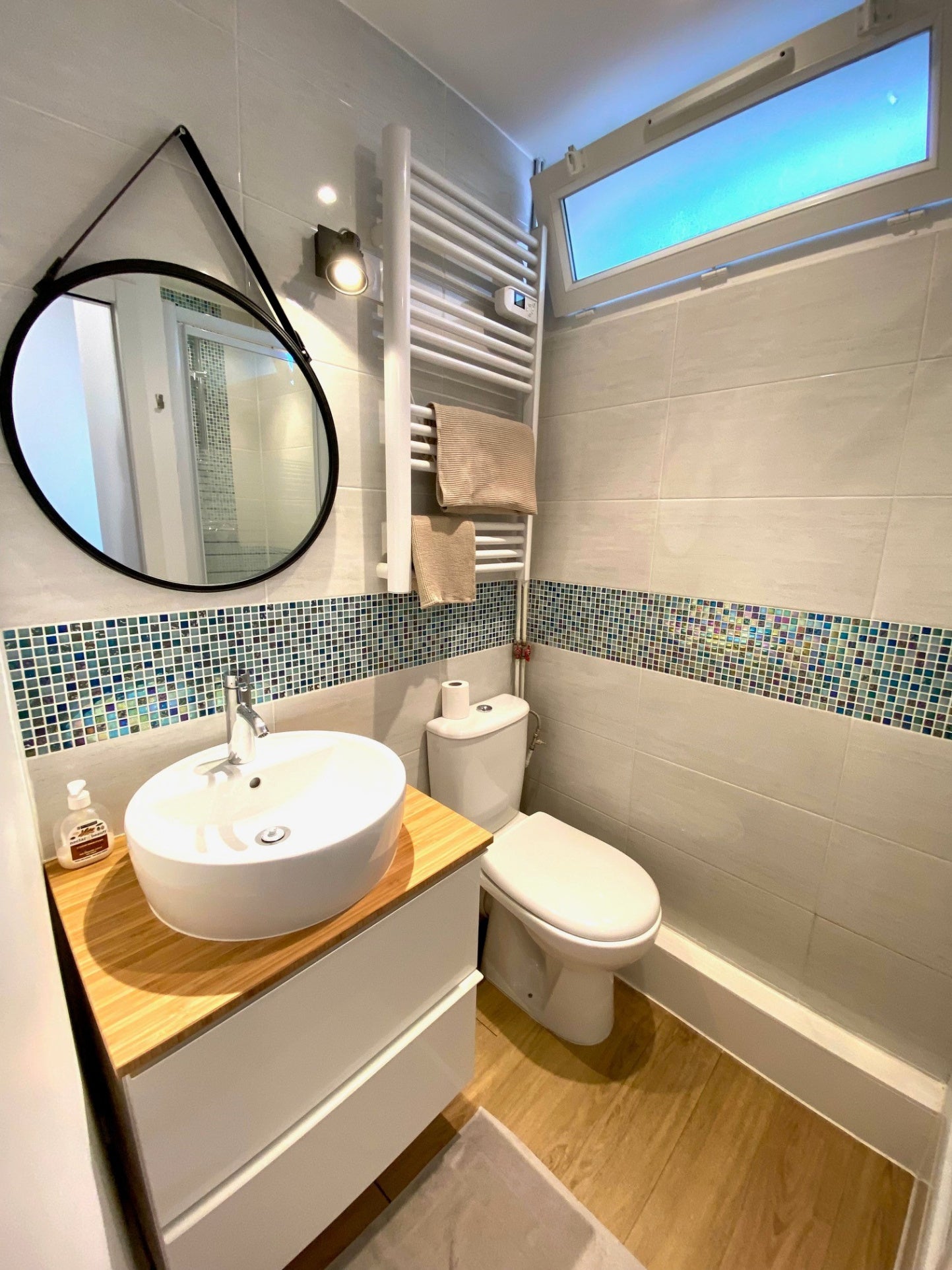Flat Rue de l'Abbé Groult in Paris