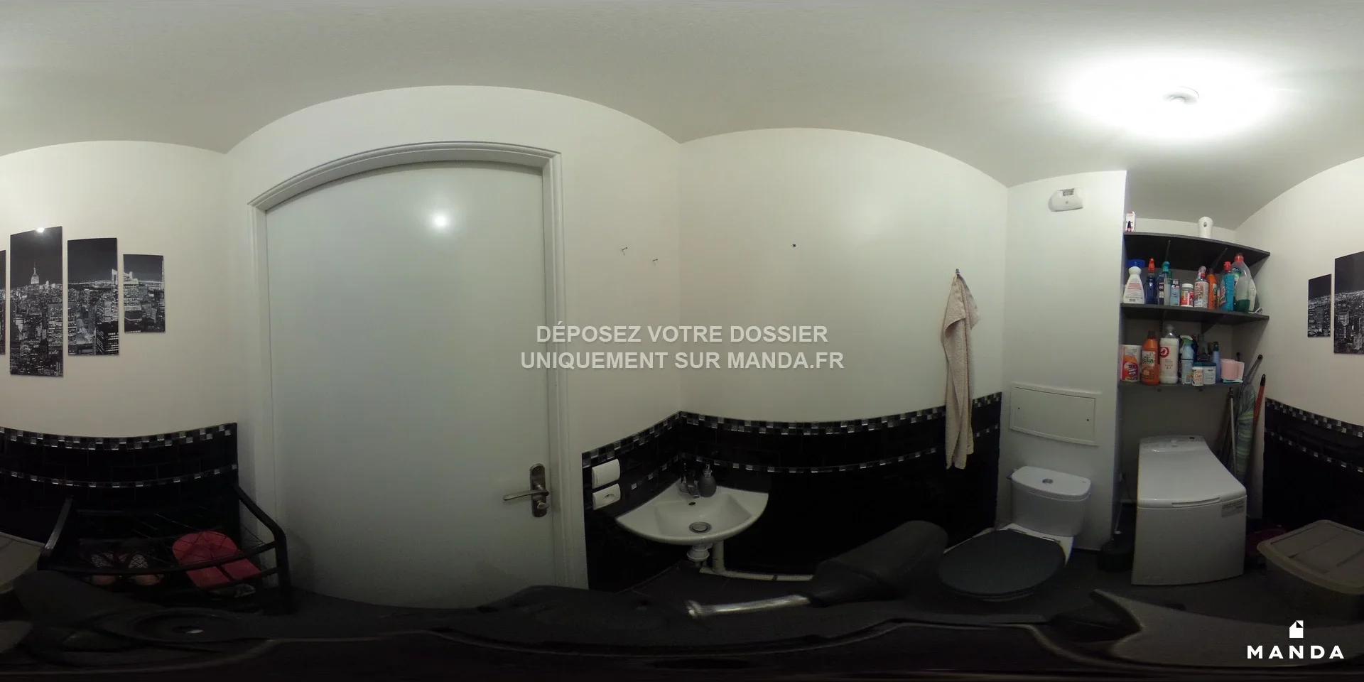 Appartement Rue Lucie Aubrac à Colombes