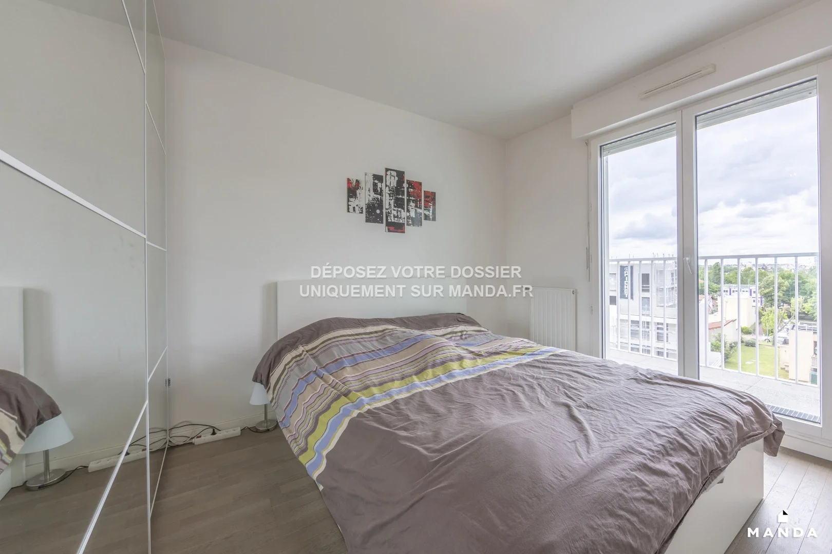 Appartement Rue Lucie Aubrac à Colombes