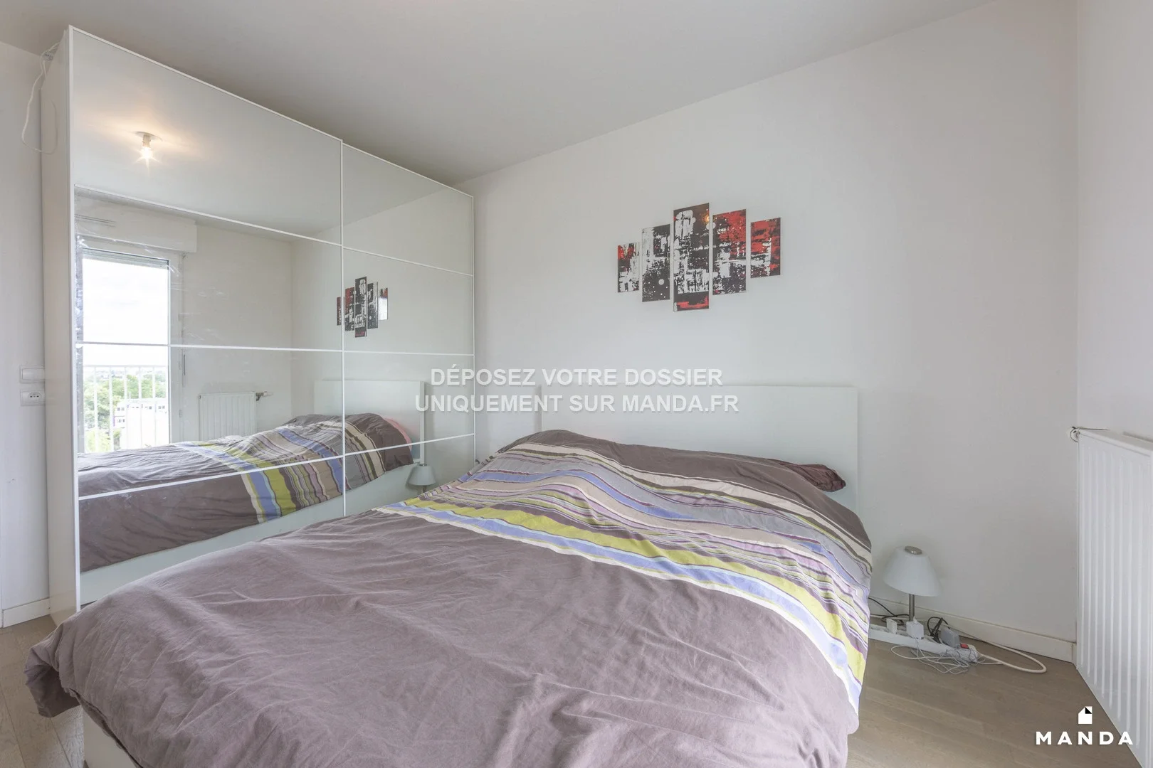 Appartement Rue Lucie Aubrac à Colombes
