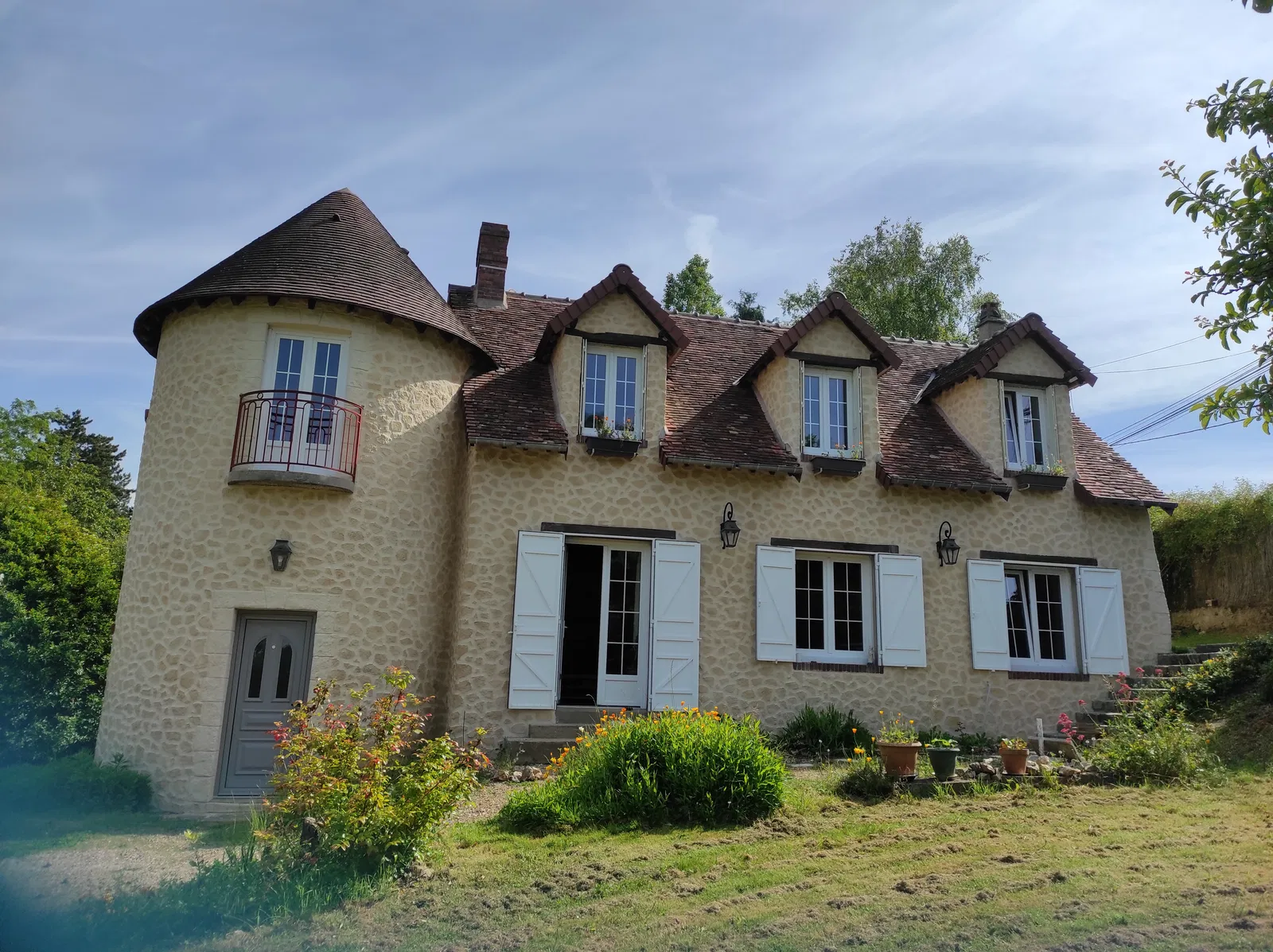 Chambre Rue de Bourray à Nogent-le-Roi