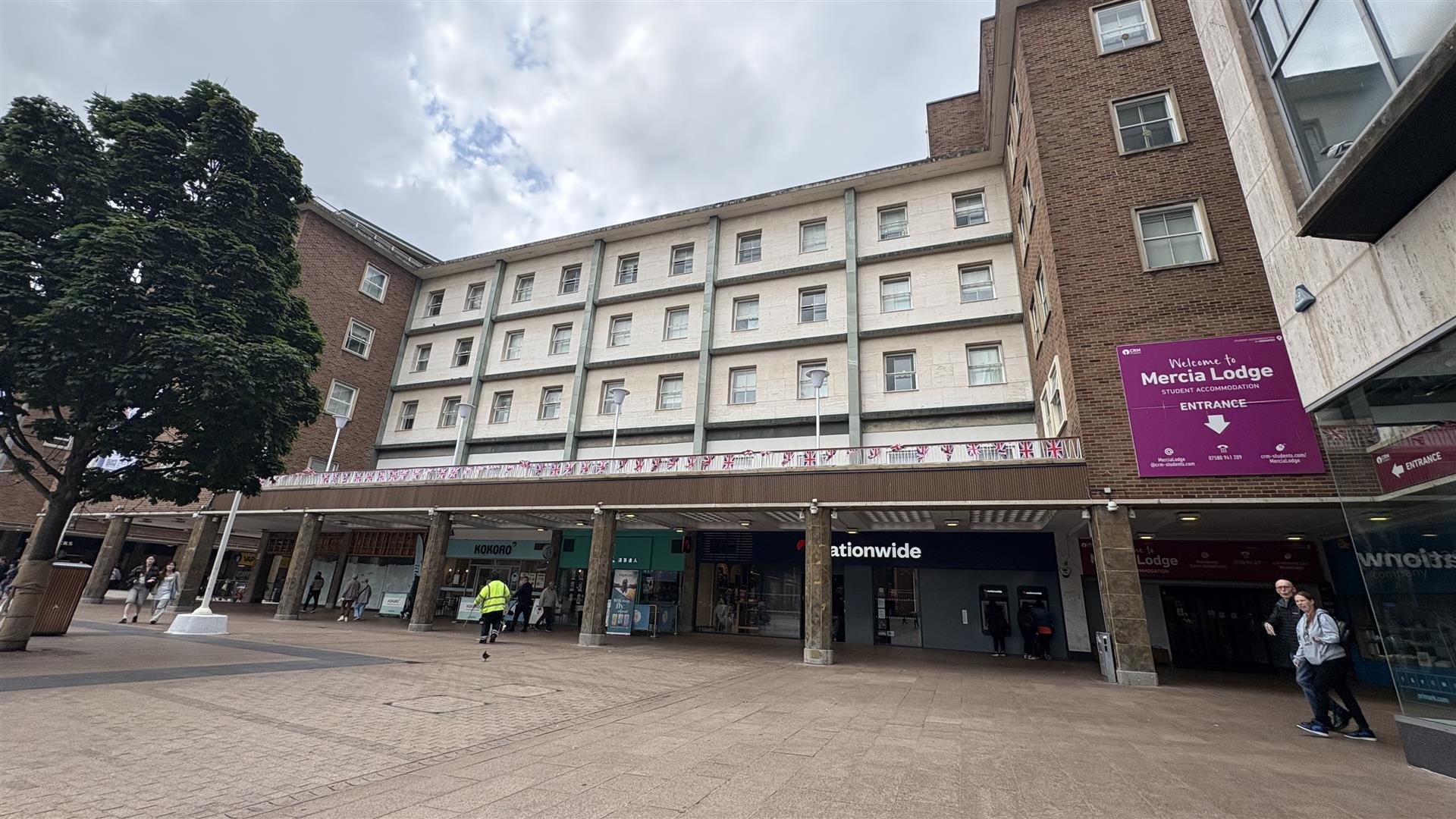 Flat Broadgate in Coventry