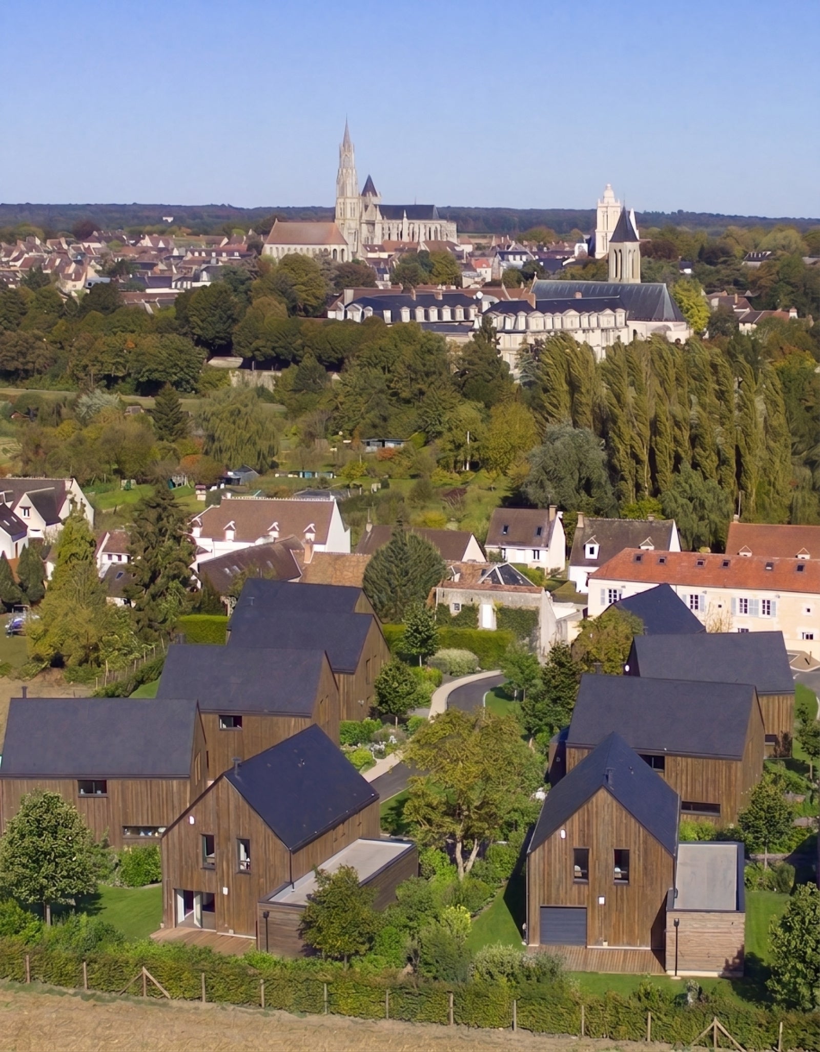 House Chemin de la Bigüe in Senlis