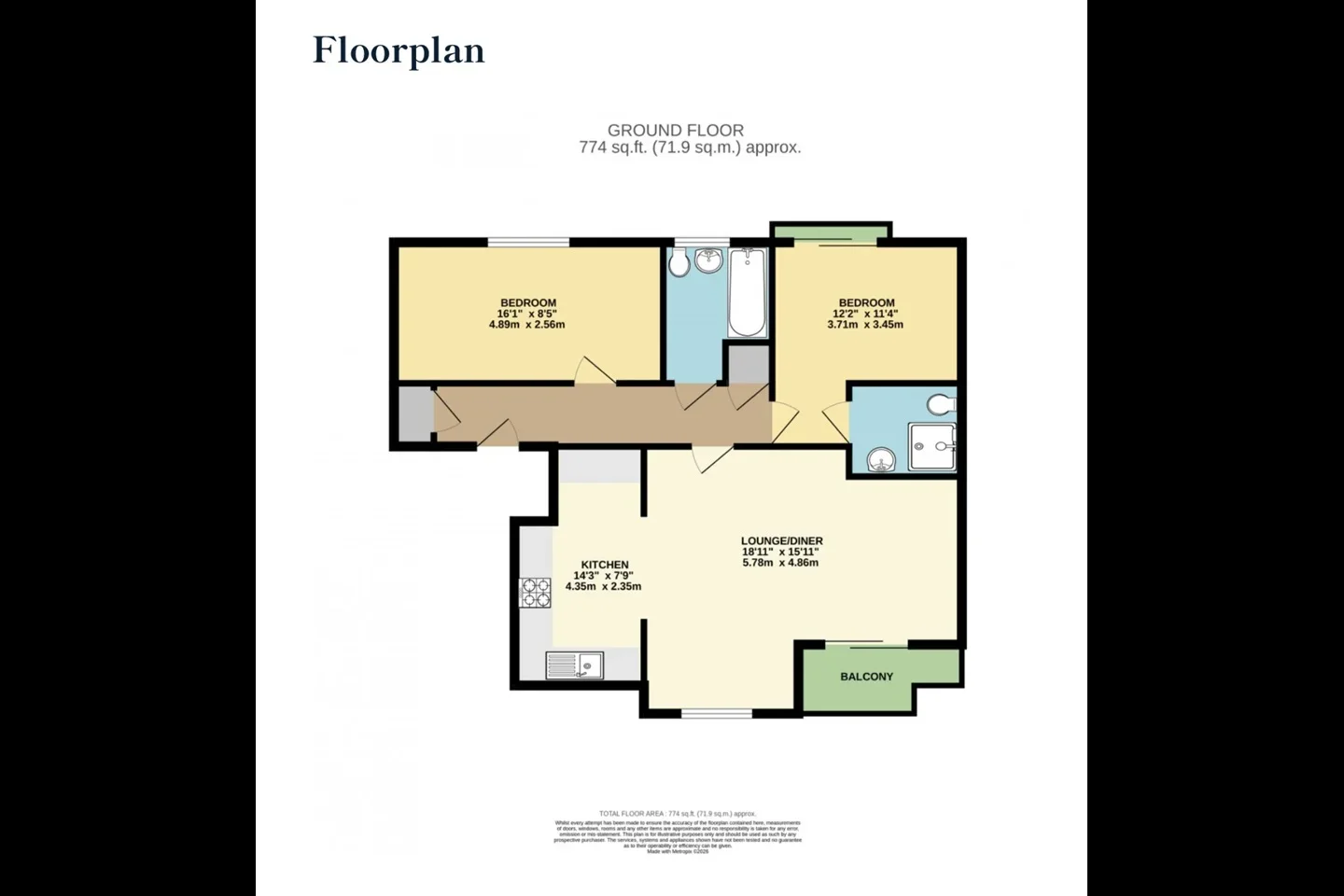 Flat Goodrington Place in Milton Keynes