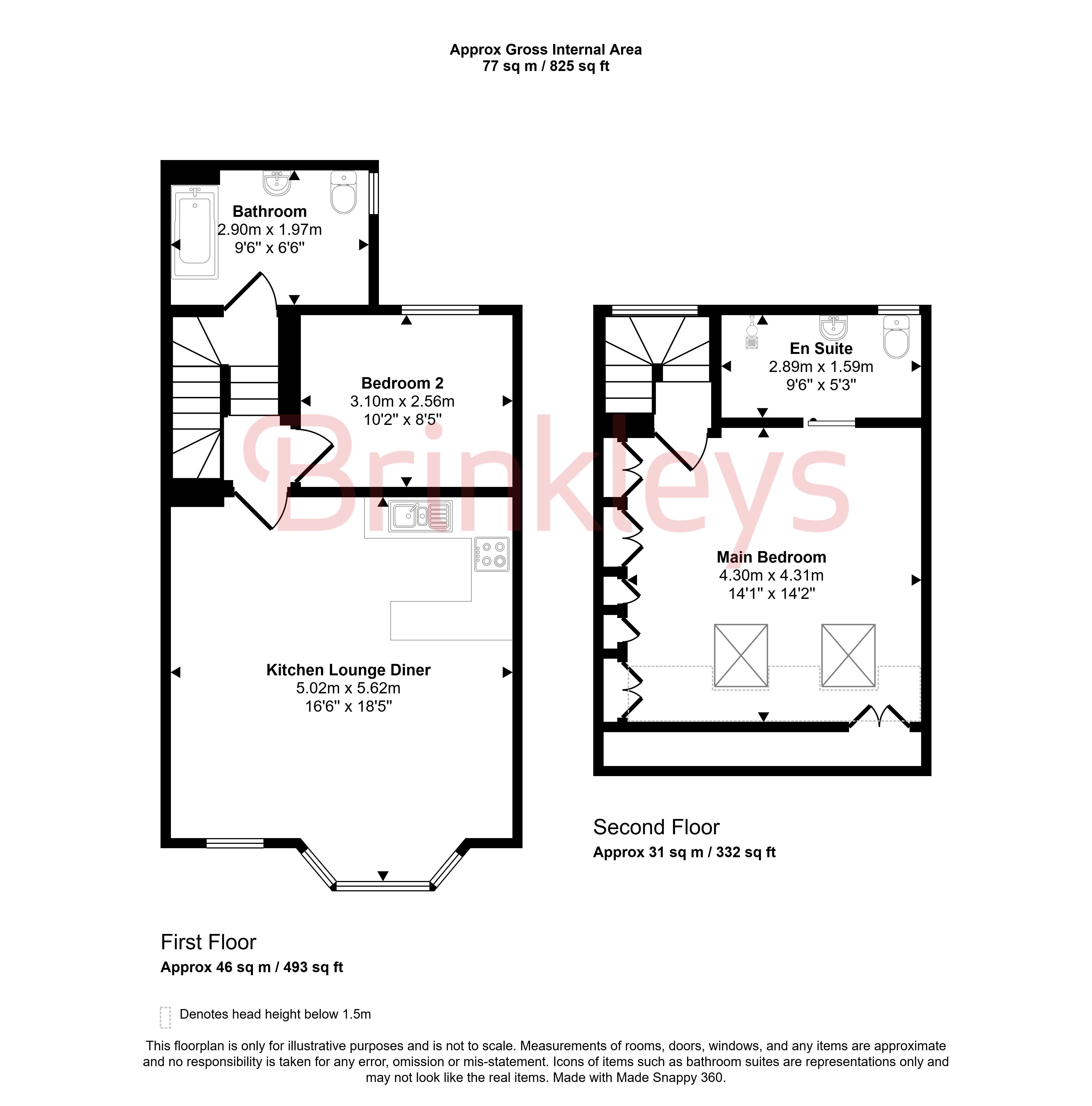 Flat Mansell Road in Greater London