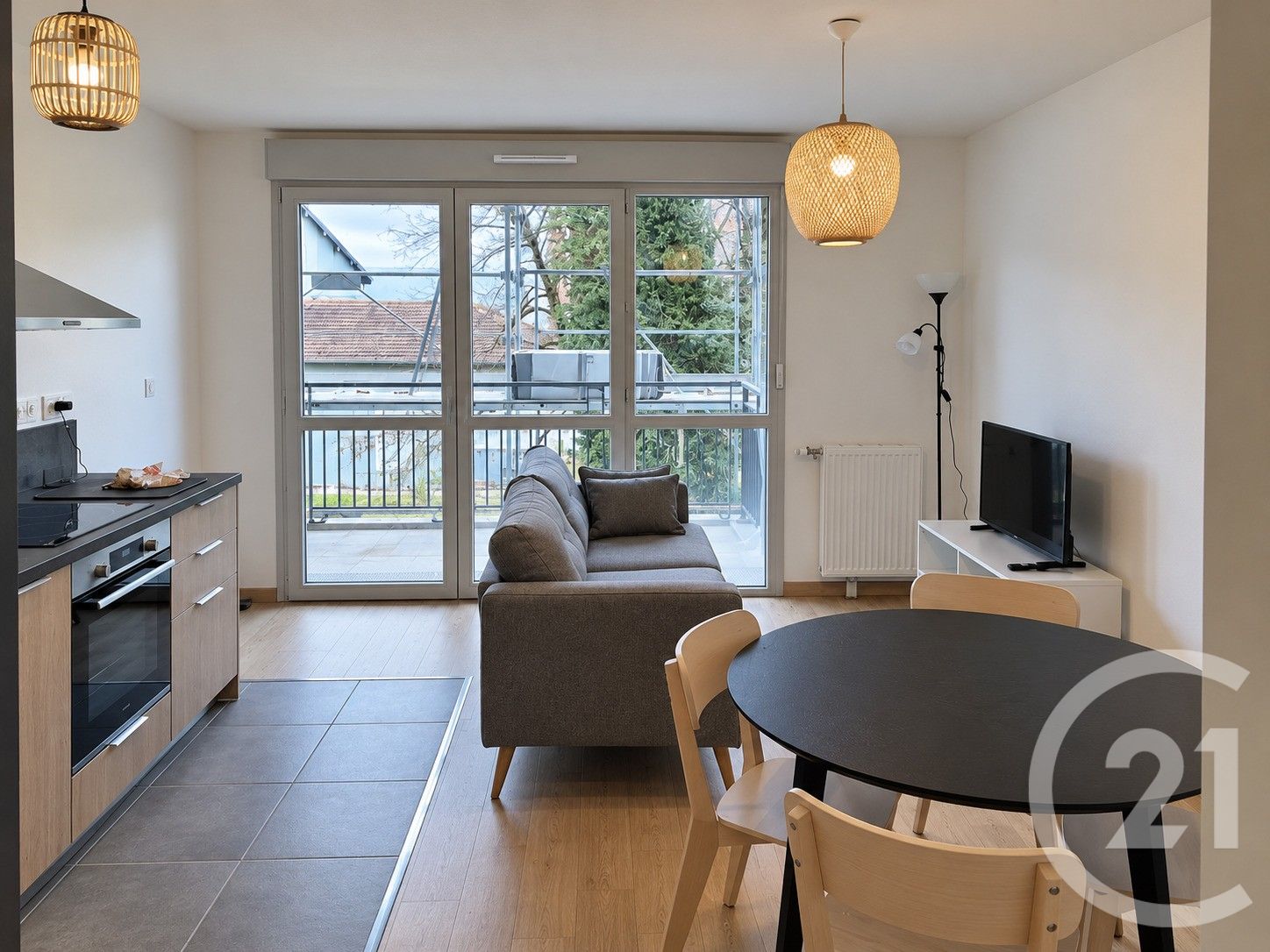 Appartement Faubourg de Besançon à Montbéliard