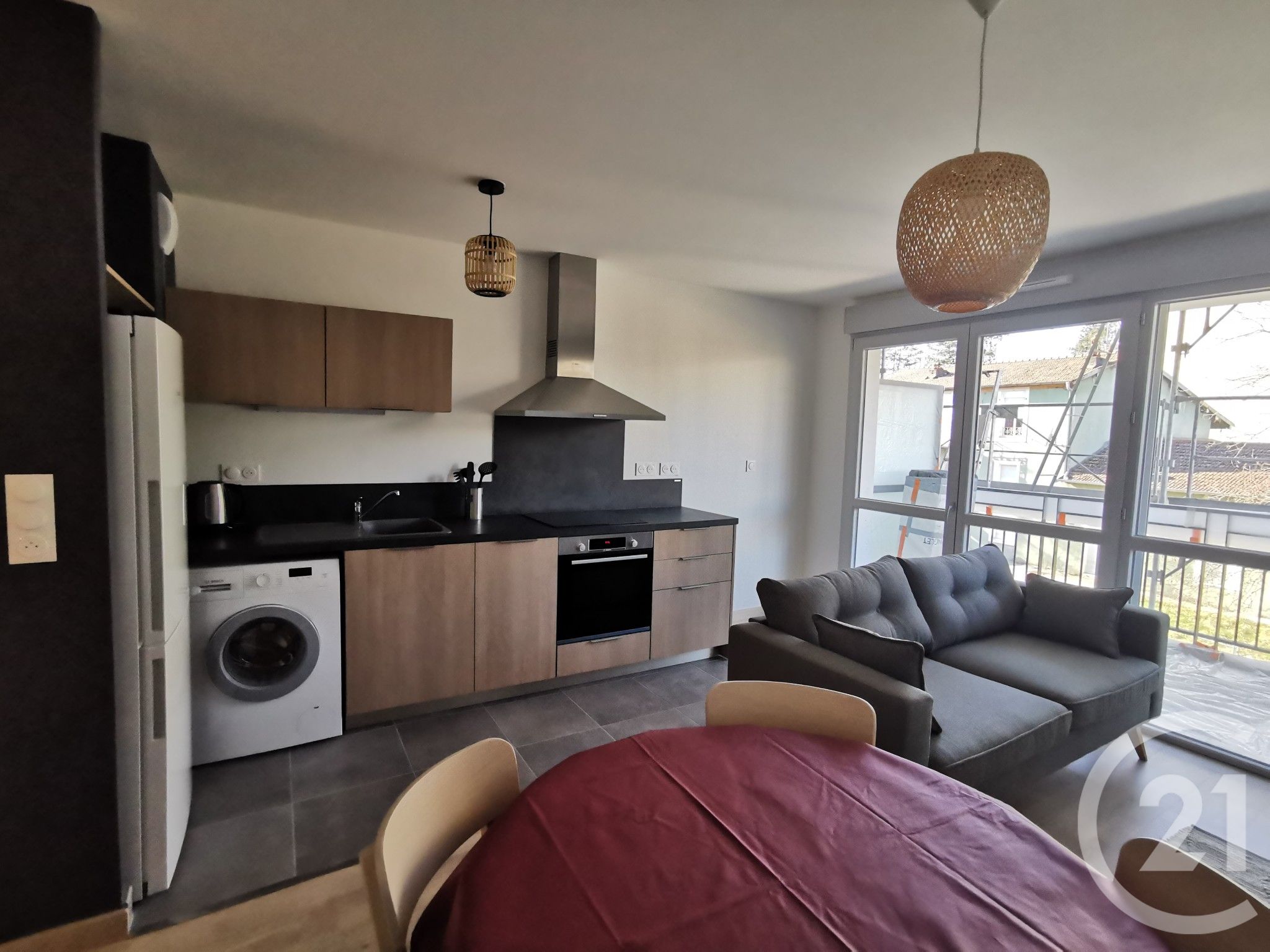 Flat Faubourg de Besançon in Montbéliard