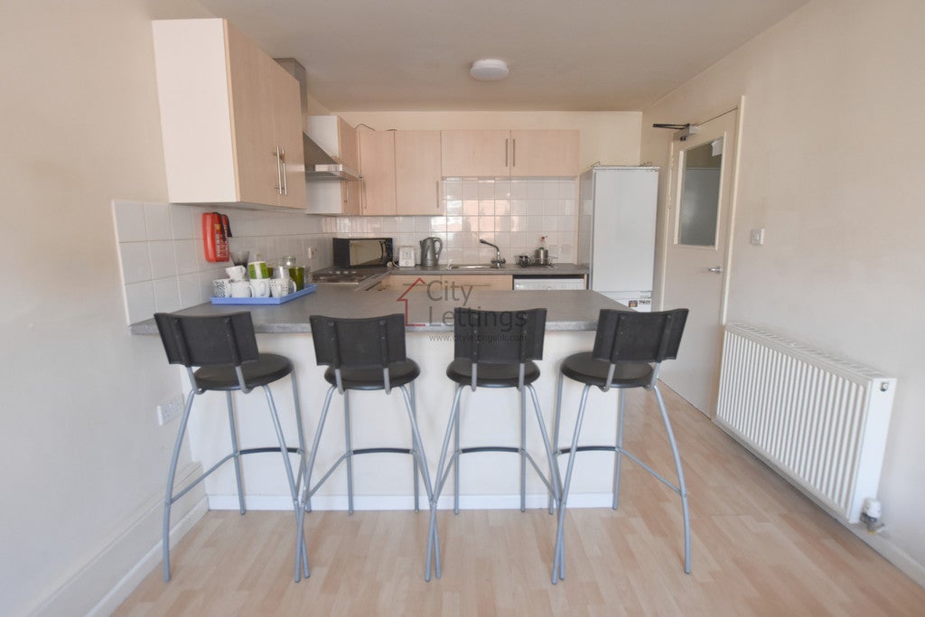 Flat Radford Road in Nottingham