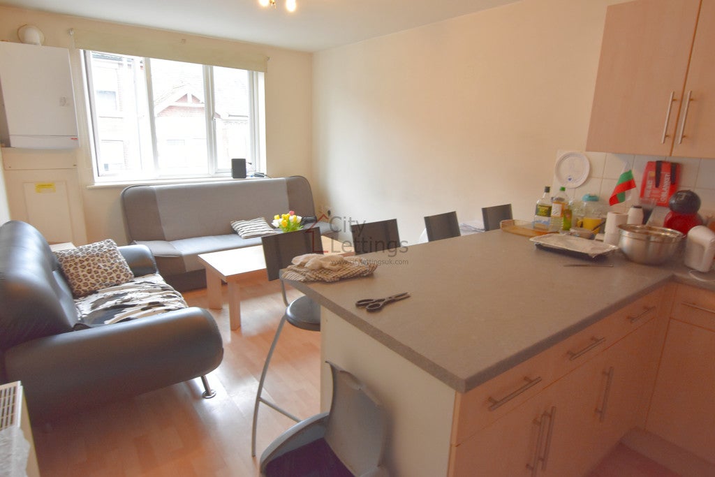 Flat Radford Road in Nottingham