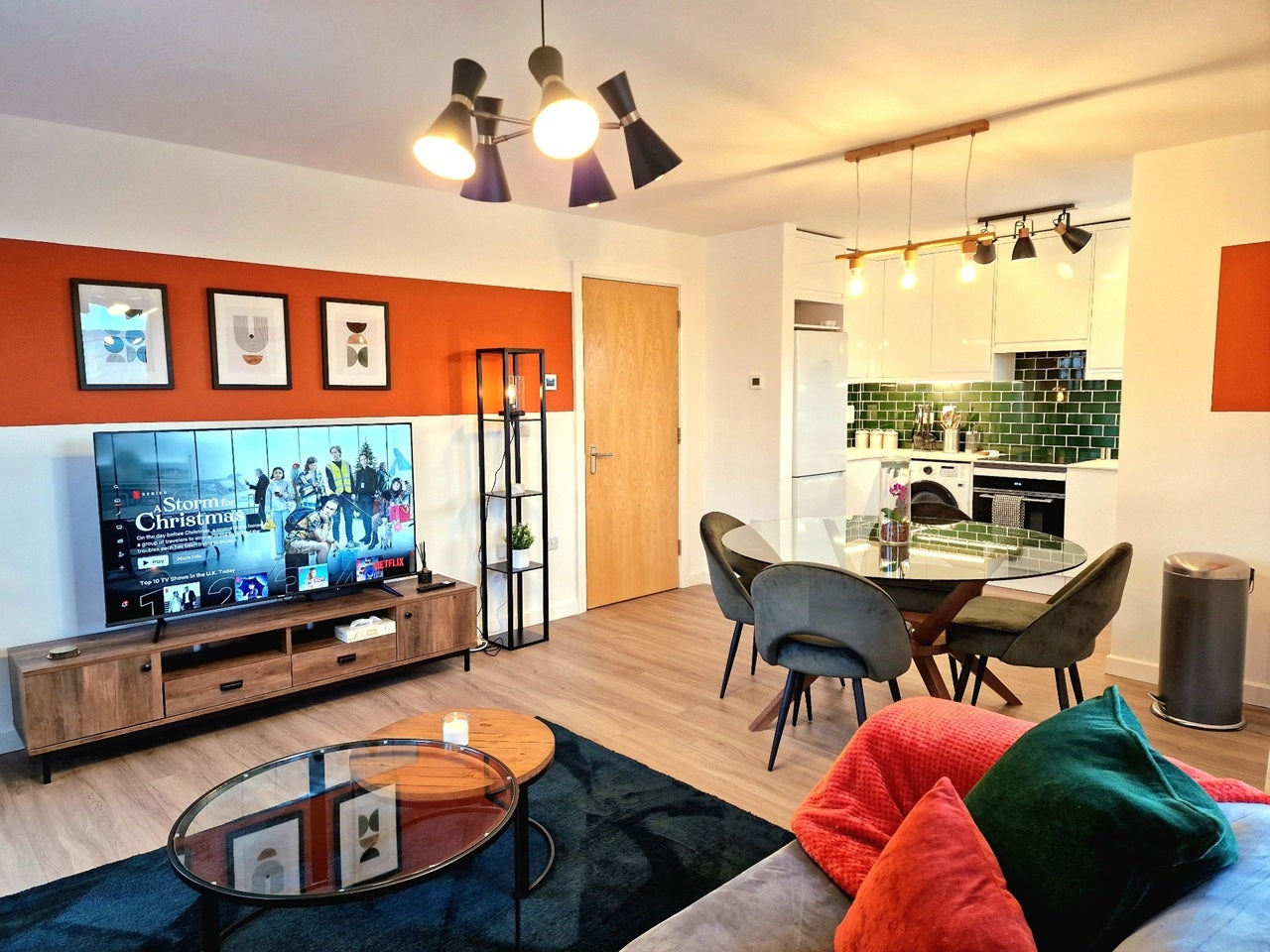 Flat Rustat Avenue in Cambridge