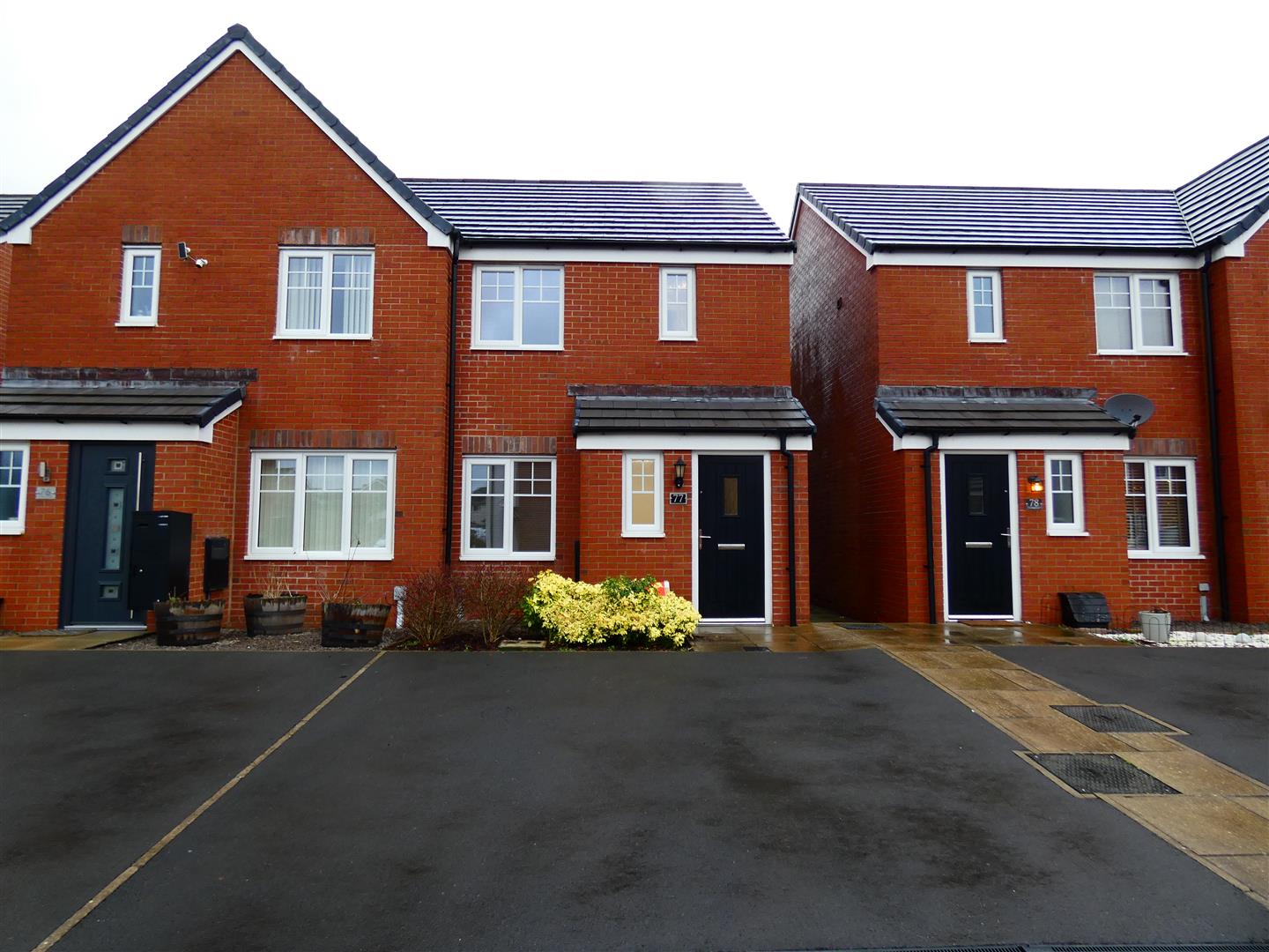 House Went Meadows Close in Dearham
