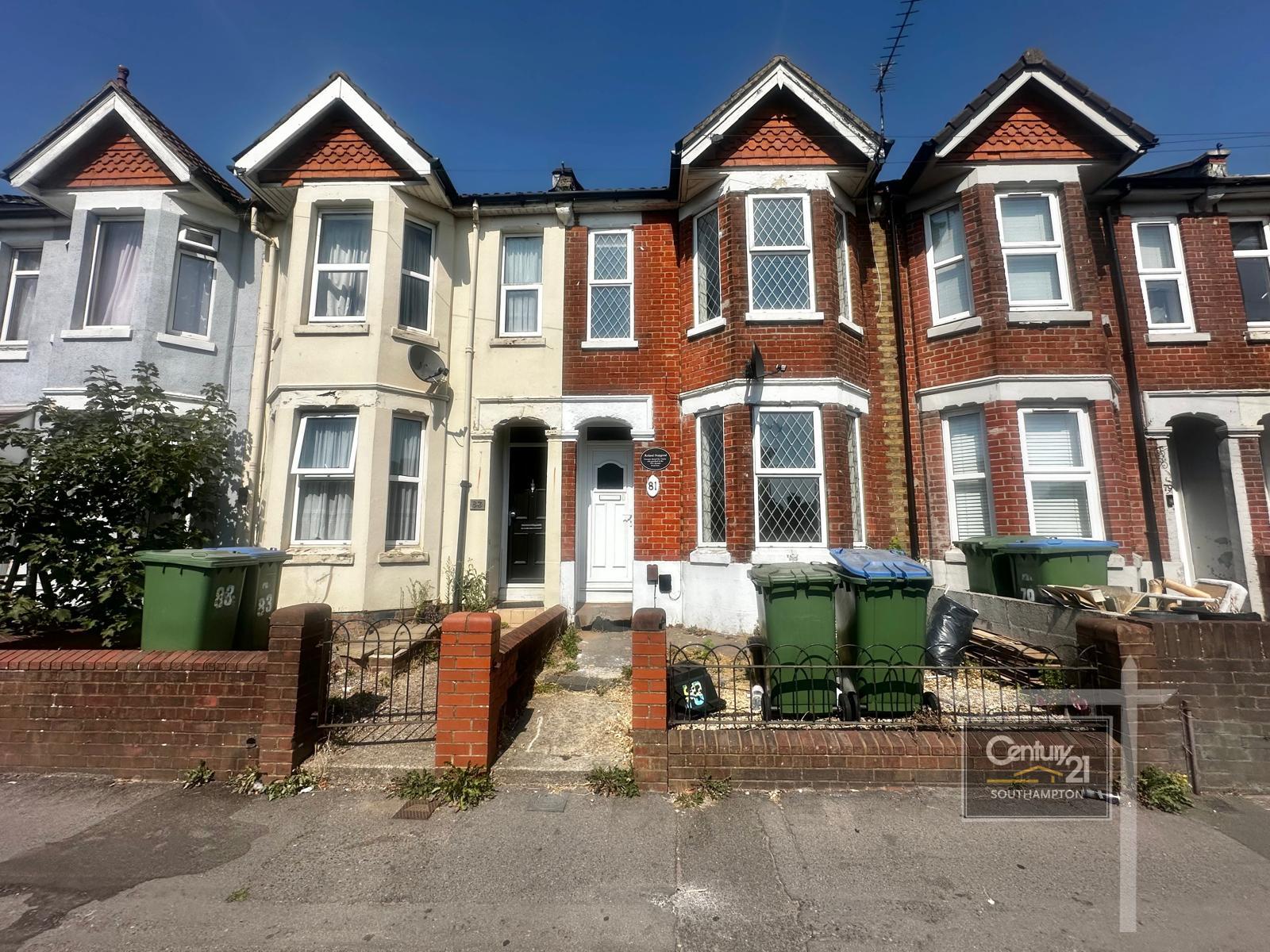 House Romsey Road in Southampton