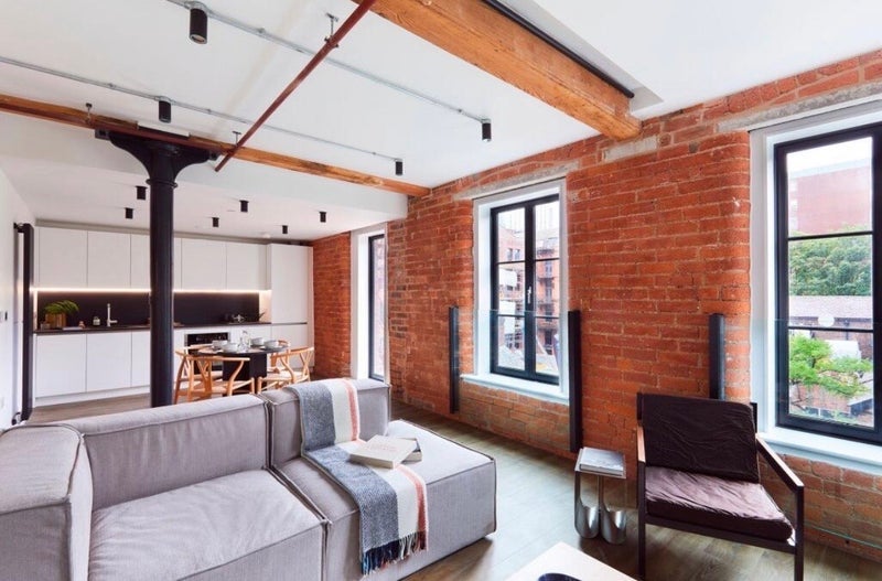 Room Minshull Street in Manchester