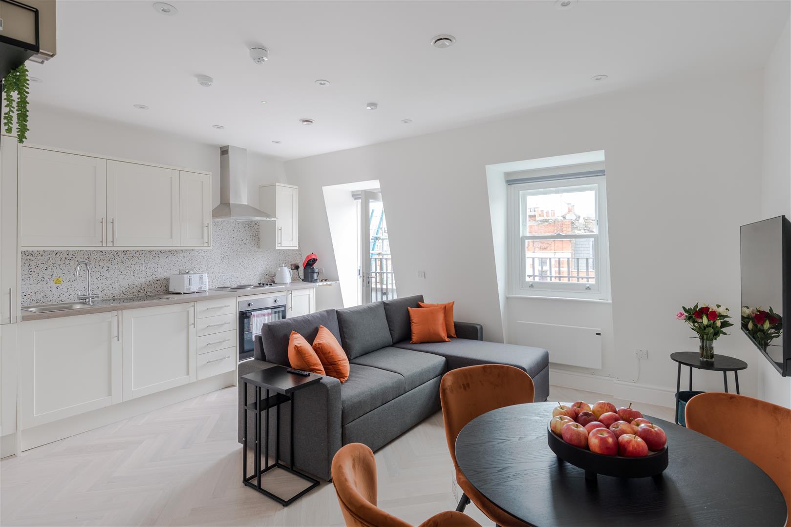 Flat Foley Street in City of Westminster
