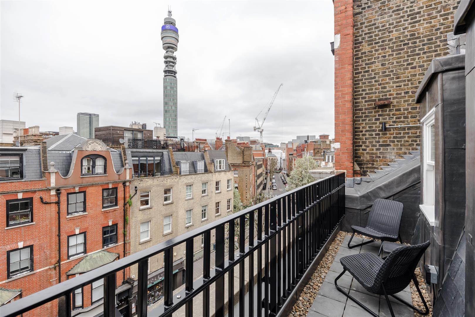 Flat Foley Street in City of Westminster