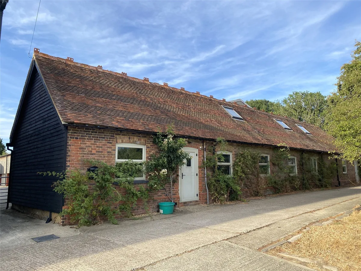 Flat Springhill Farm in South Leigh