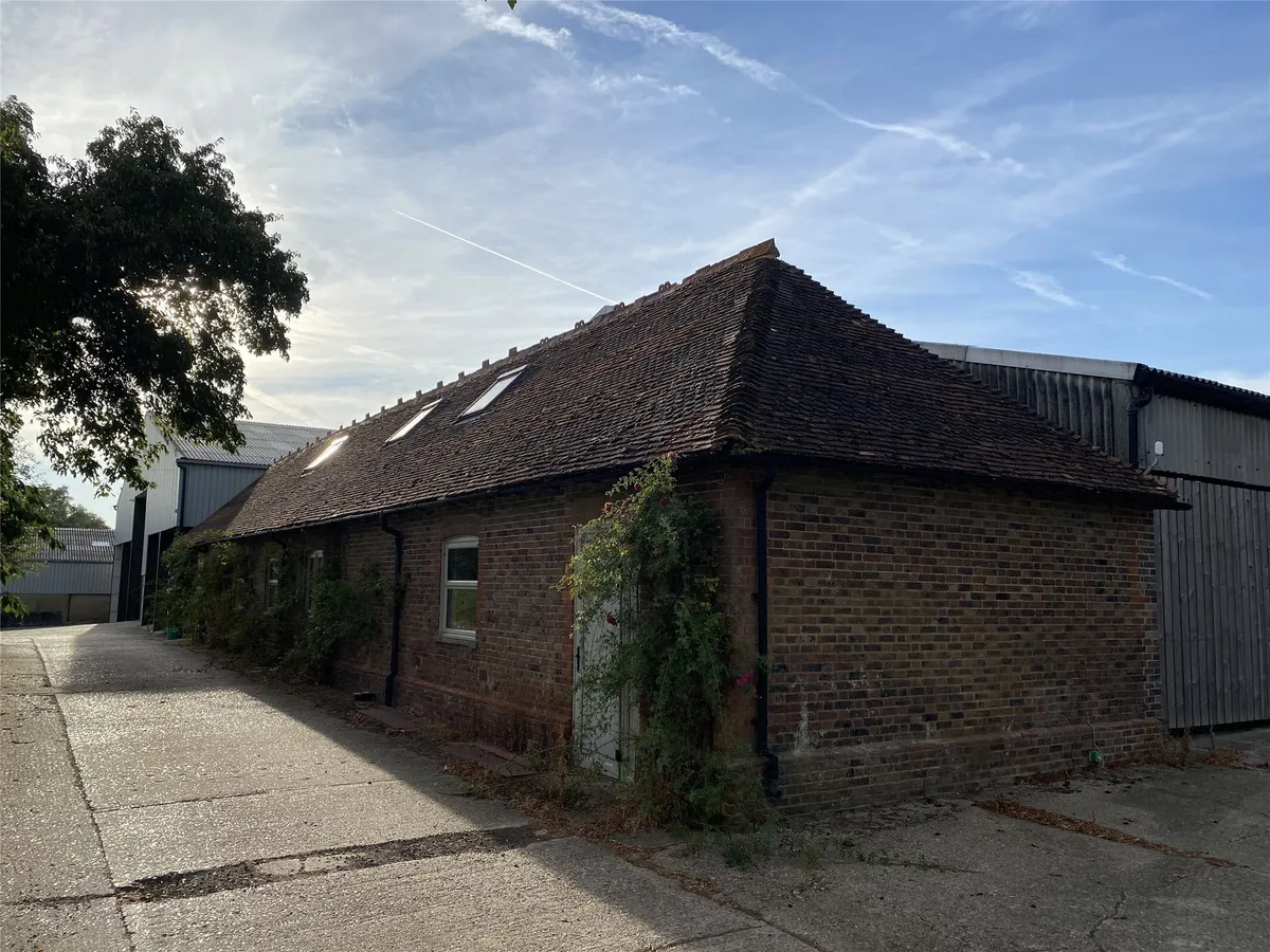Flat Springhill Farm in South Leigh