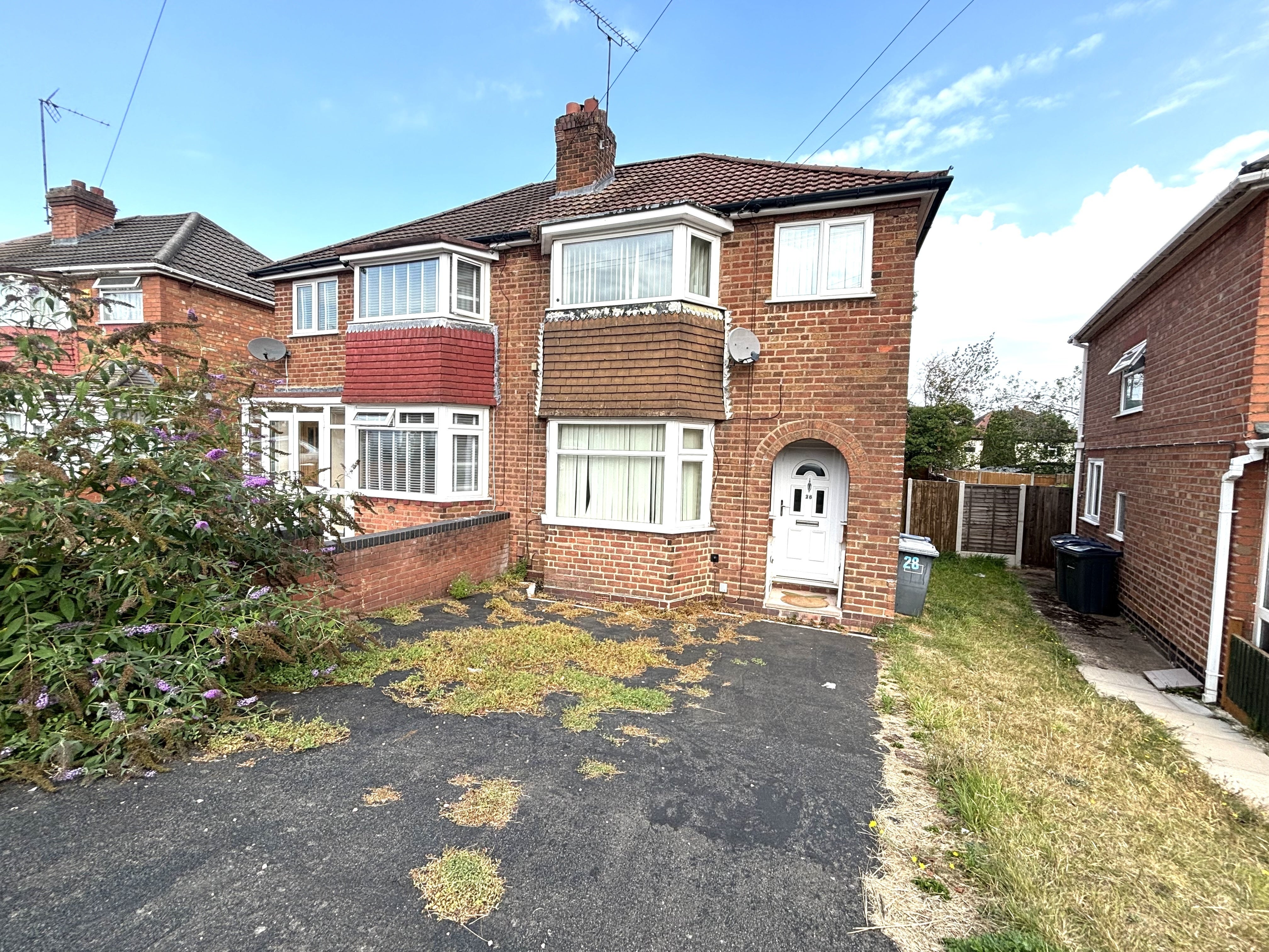 House Torre Avenue in Birmingham
