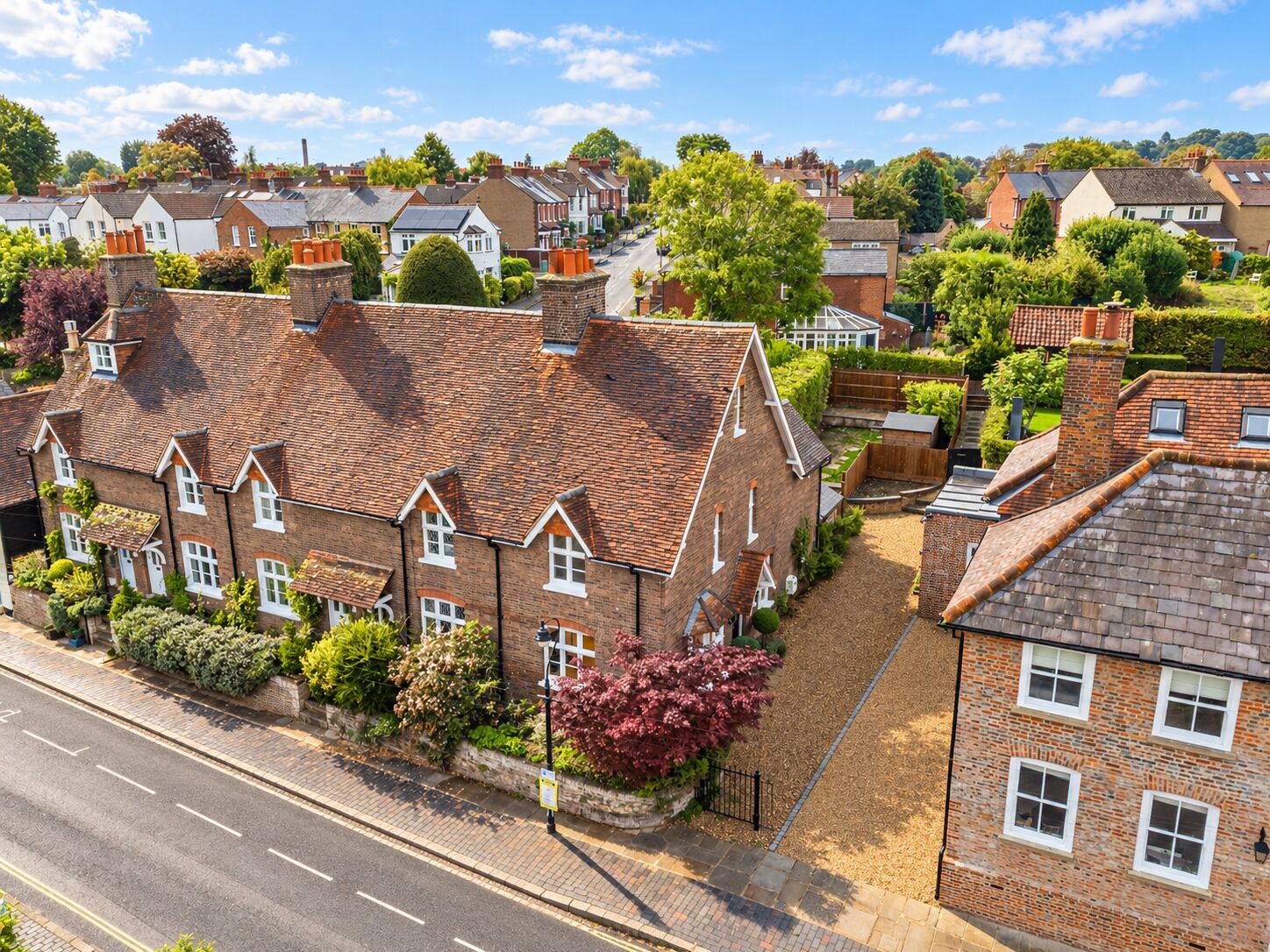 House Fishpool Street in St Albans