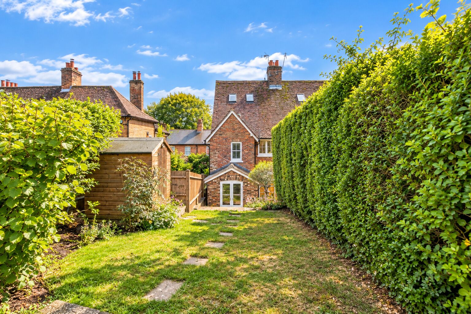 House Fishpool Street in St Albans