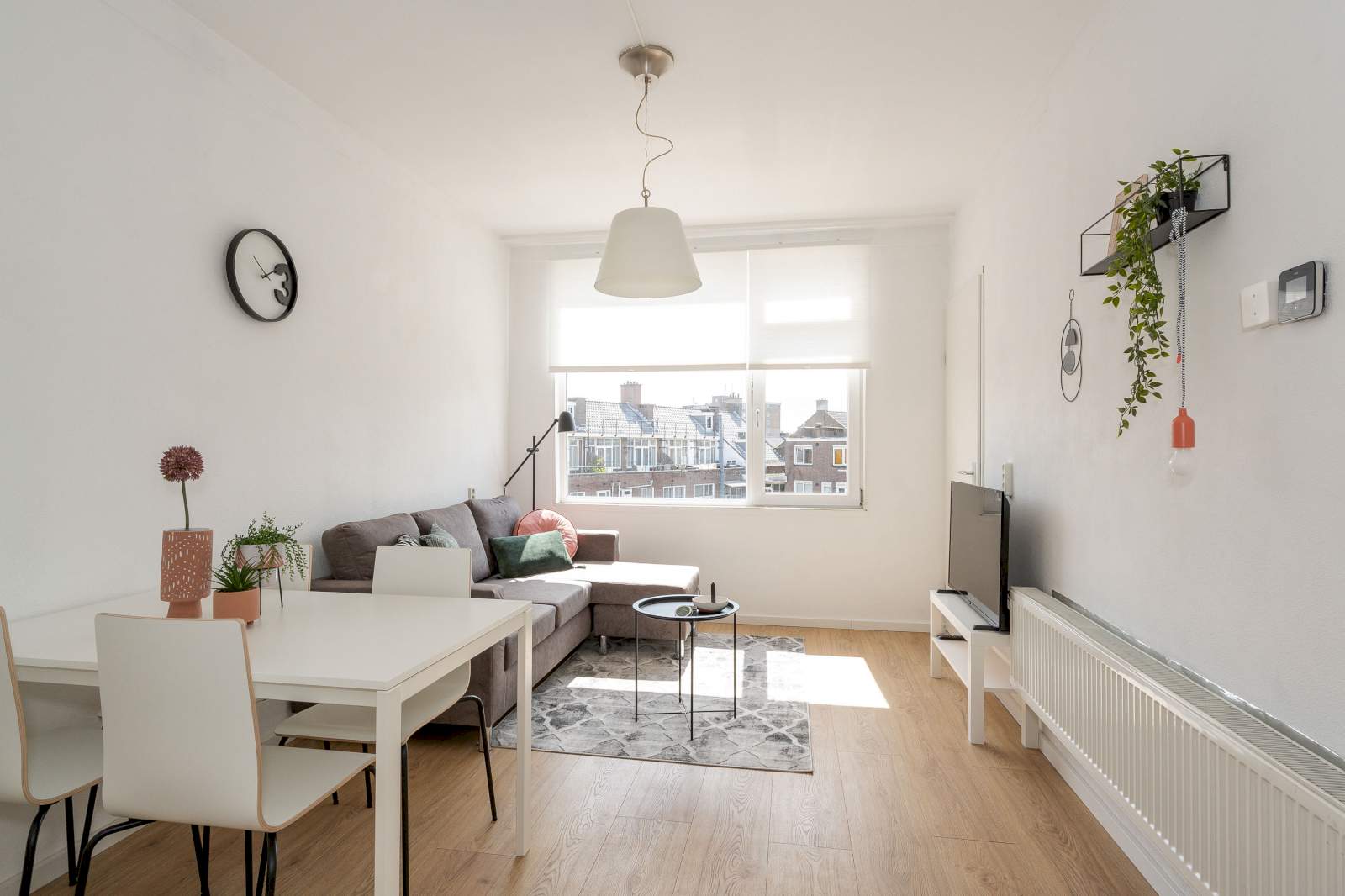 Appartement Admiraal de Ruyterweg in Rotterdam