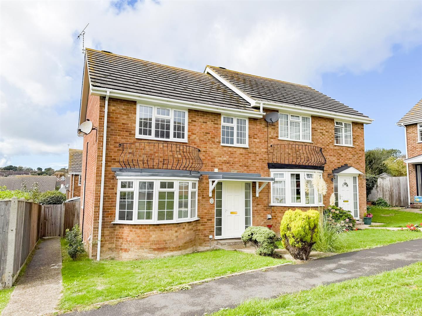 House Links Drive in Rother