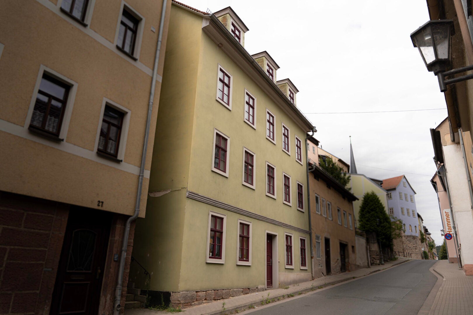 Wohnung Saalstraße in Kahla