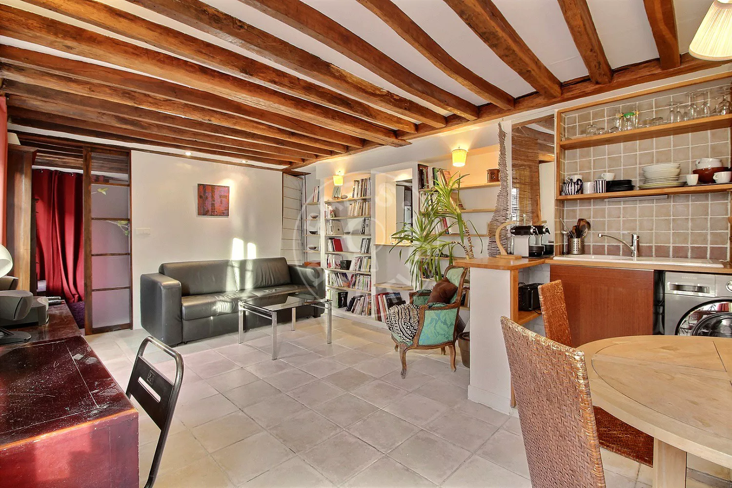 Appartement Passage de l'Ancre à Paris