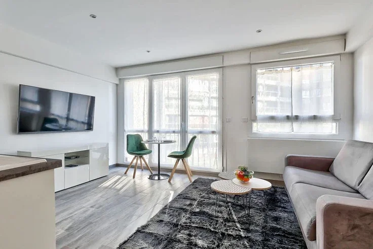 Appartement Rue Leroux à Paris