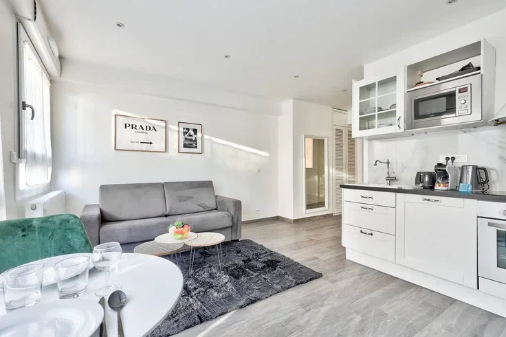 Appartement Rue Leroux à Paris