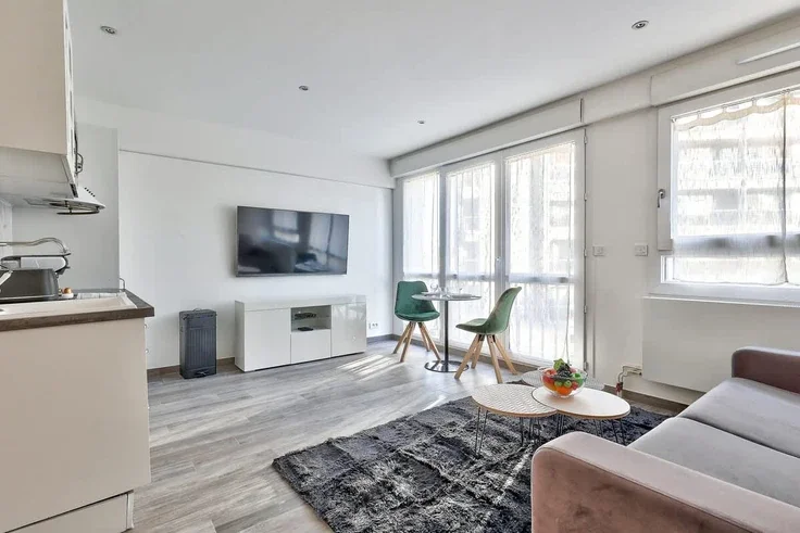 Appartement Rue Leroux à Paris