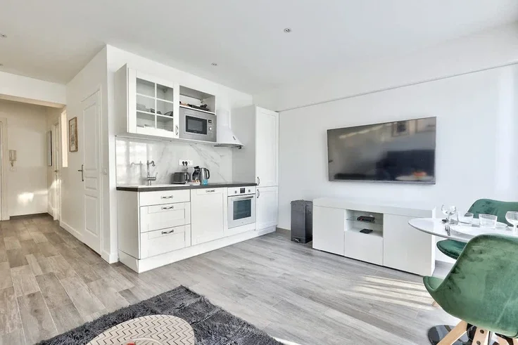 Appartement Rue Leroux à Paris