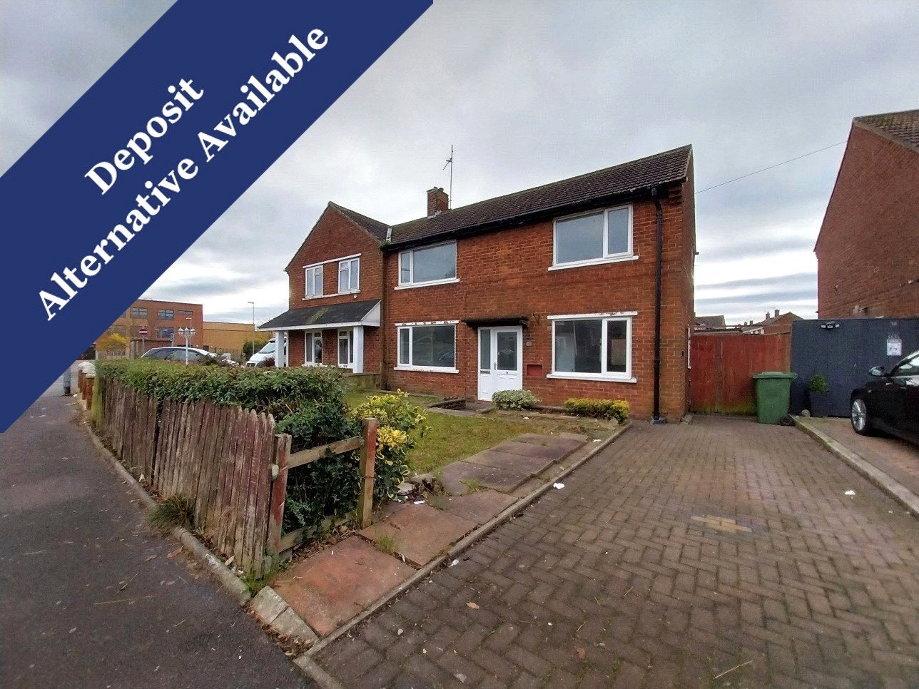 Flat Hollinside Road in Billingham
