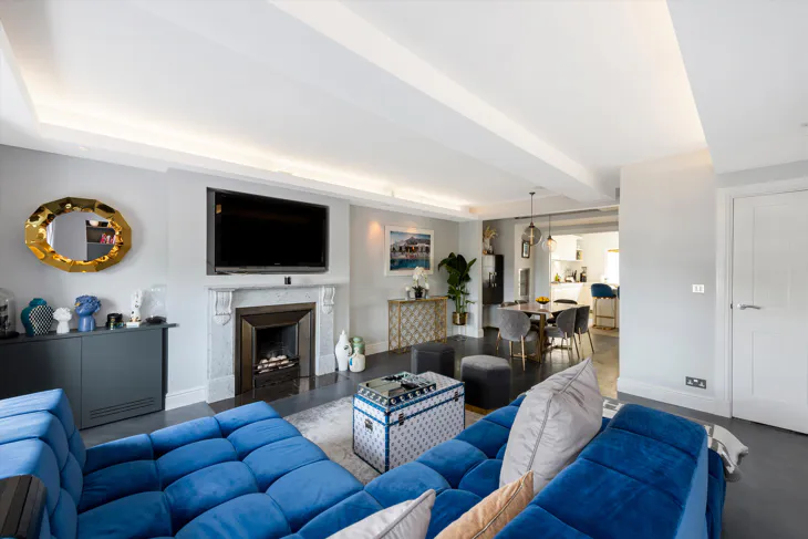 Flat Queen's Gate in Greater London