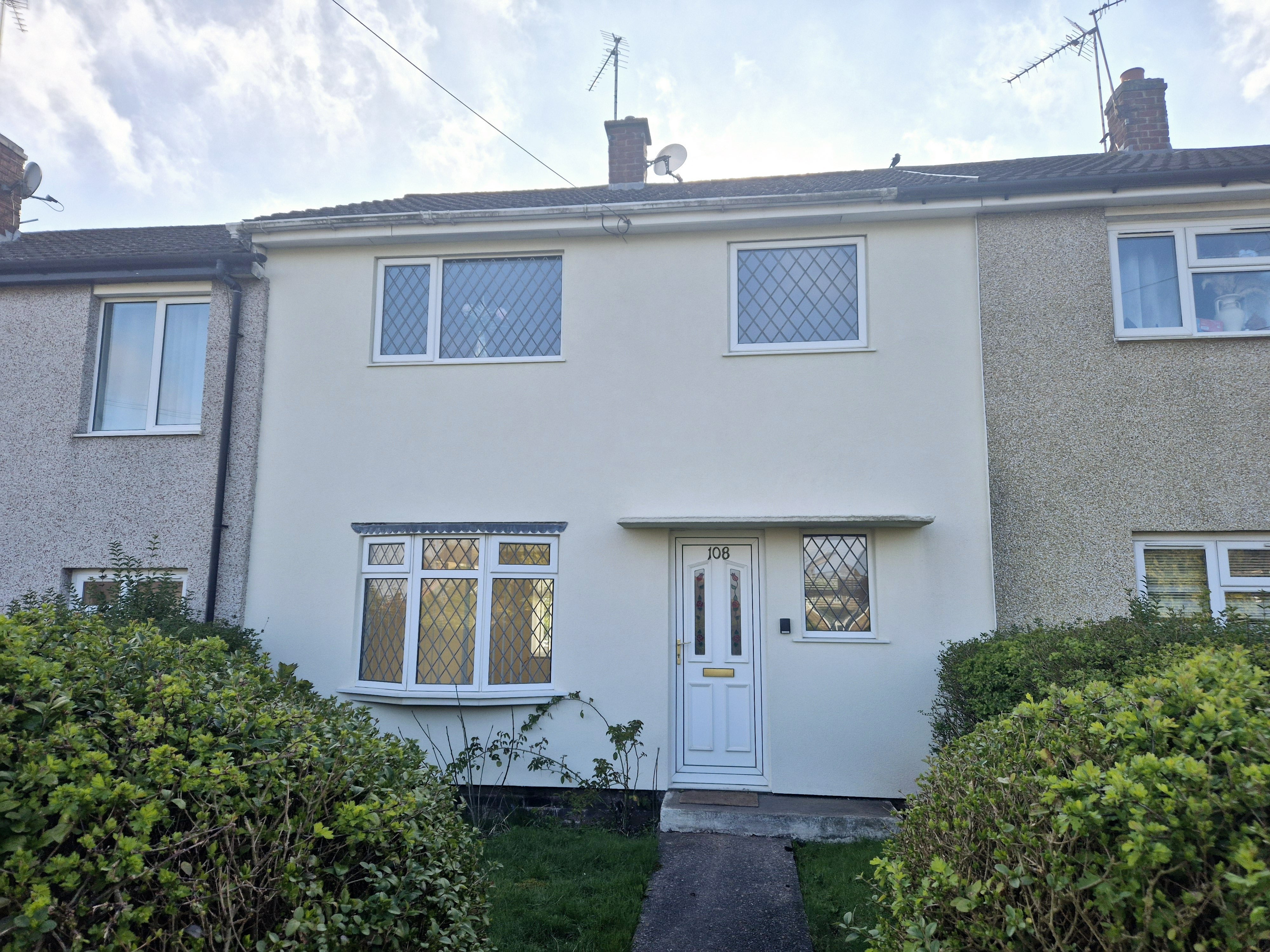 House Melrose Road in North West Leicestershire