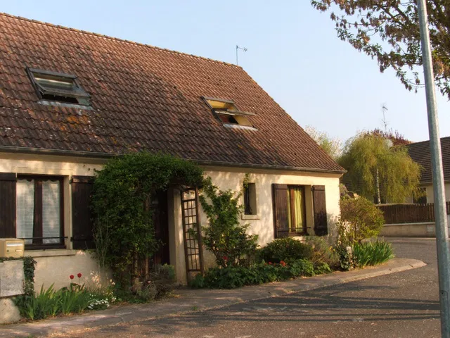 Chambre Impasse du Jardin Neuf à Ormoy-la-Rivière