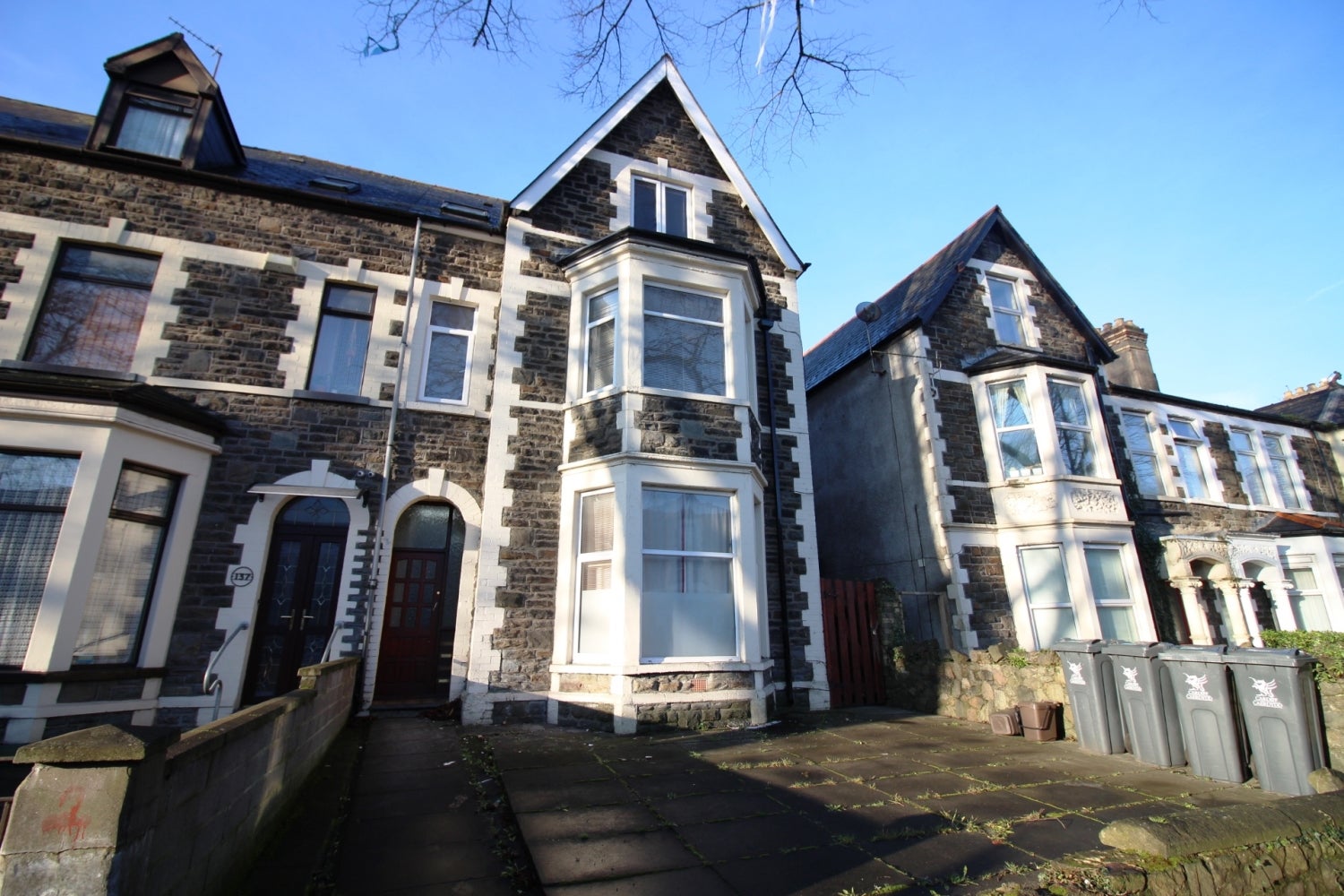 Flat Richmond Road in Cardiff