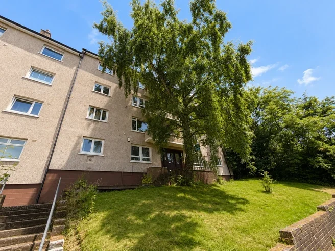 House Barrmill Road in Glasgow