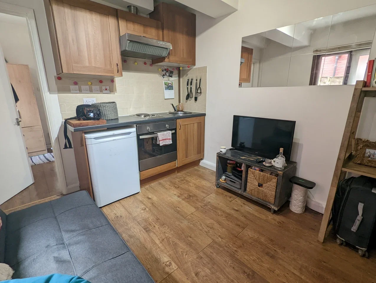 Flat Stanhope Gardens in Greater London