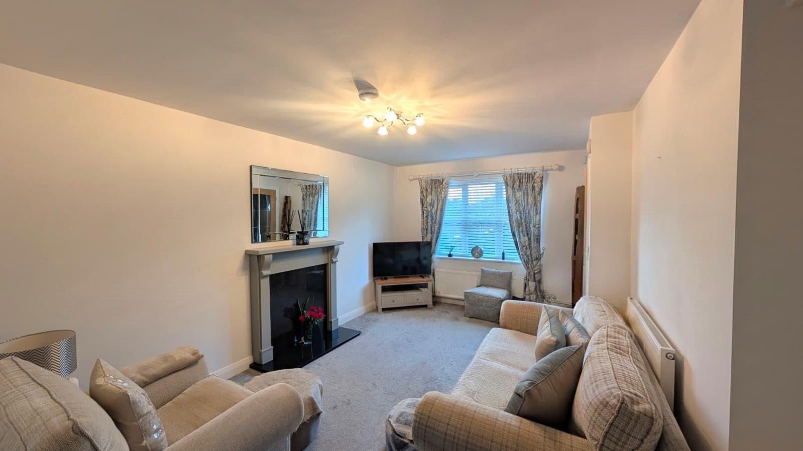 House Lon Parciau in Llandudno Junction