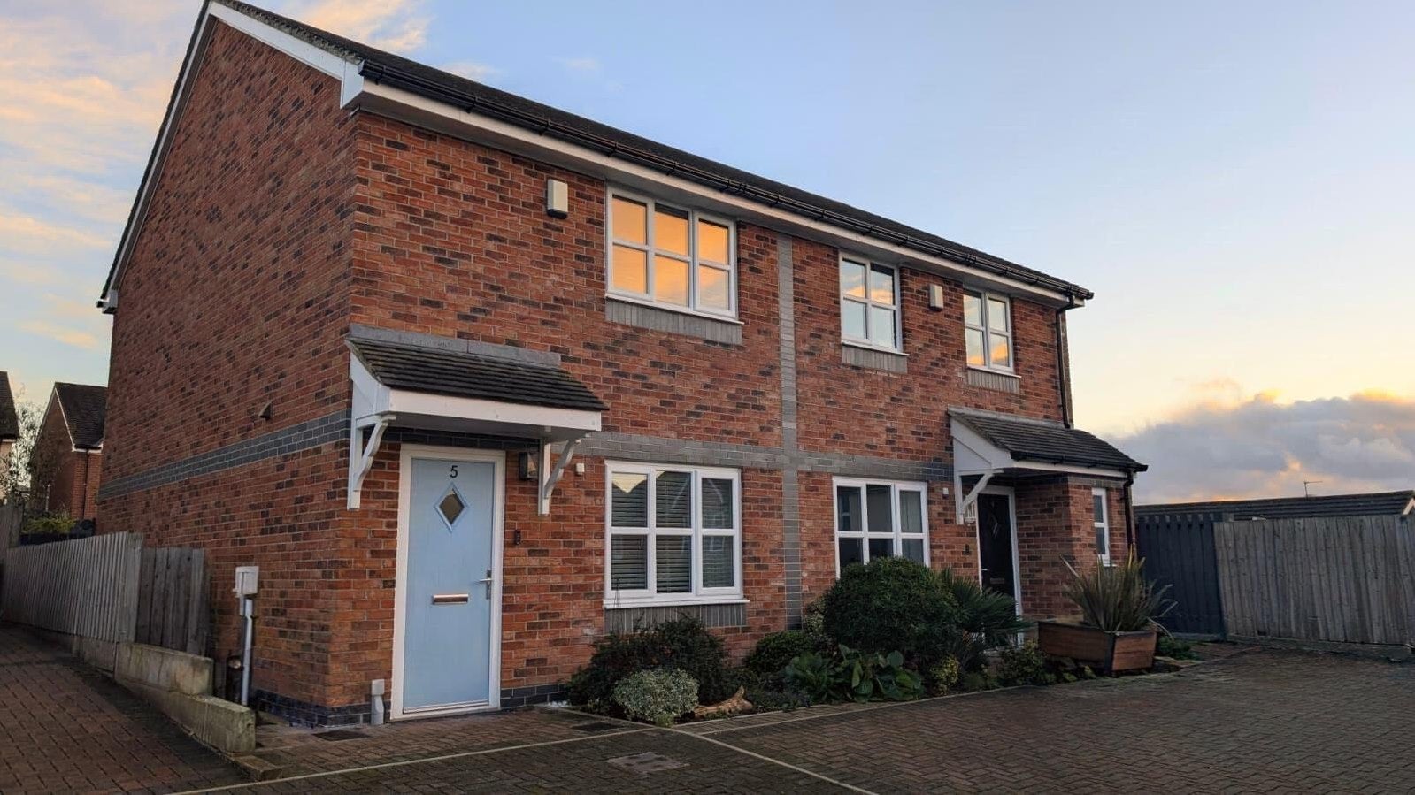 House Lon Parciau in Llandudno Junction