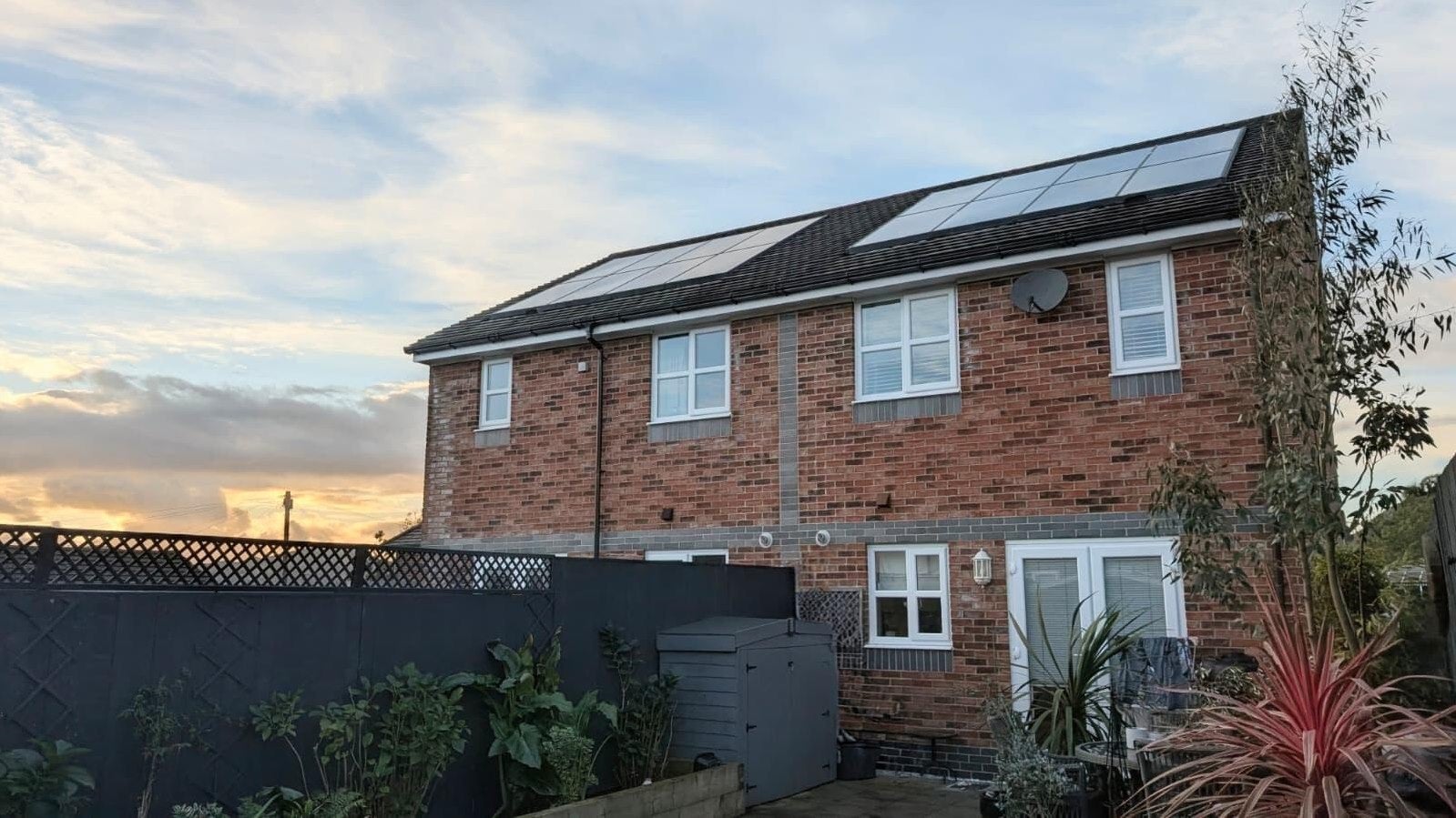 House Lon Parciau in Llandudno Junction
