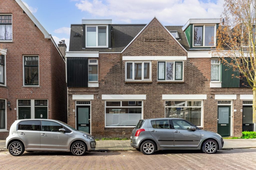 Huis Van de Spiegelstraat 31 in Delft