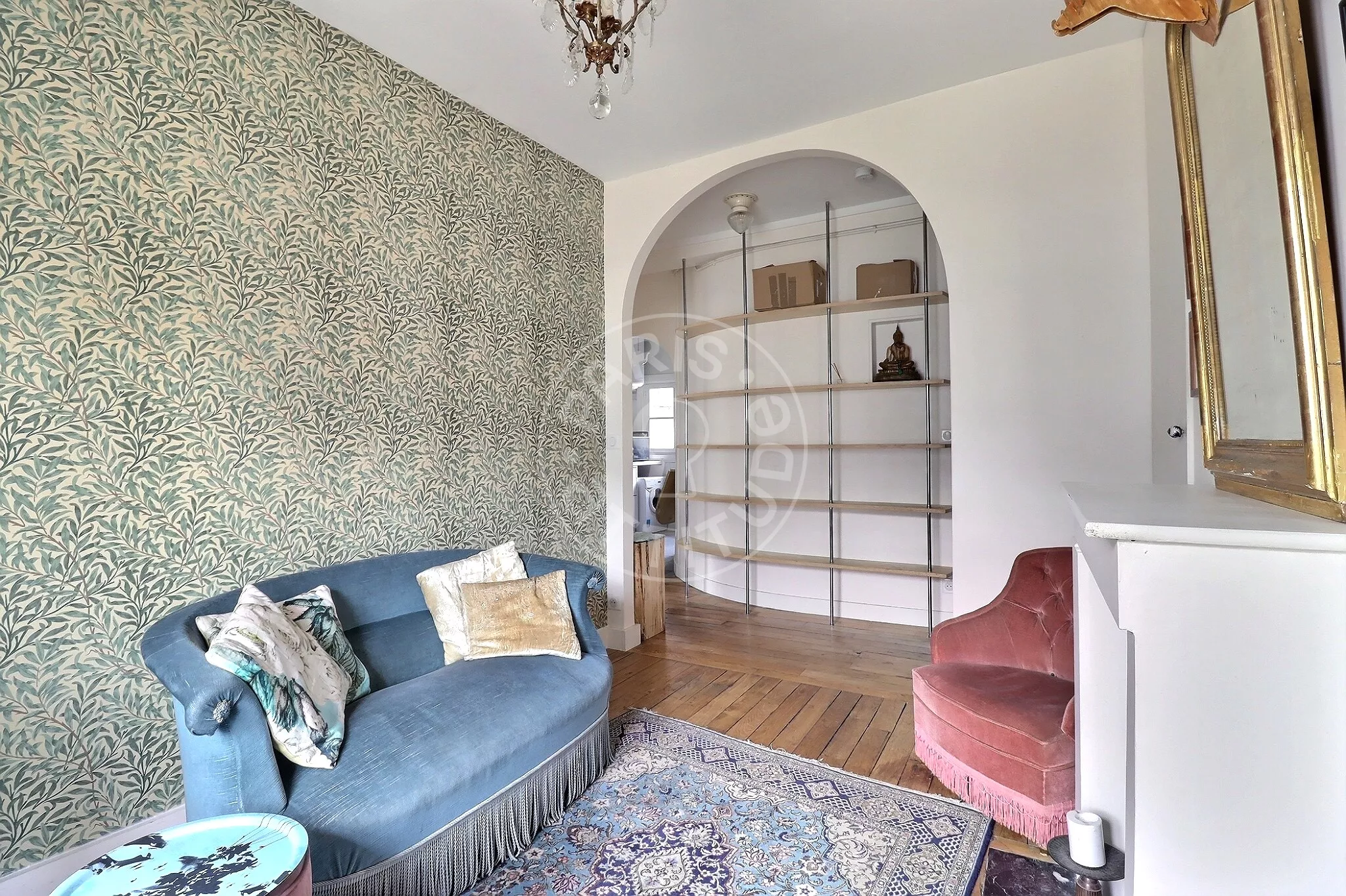 Appartement Rue de la Michodière à Paris