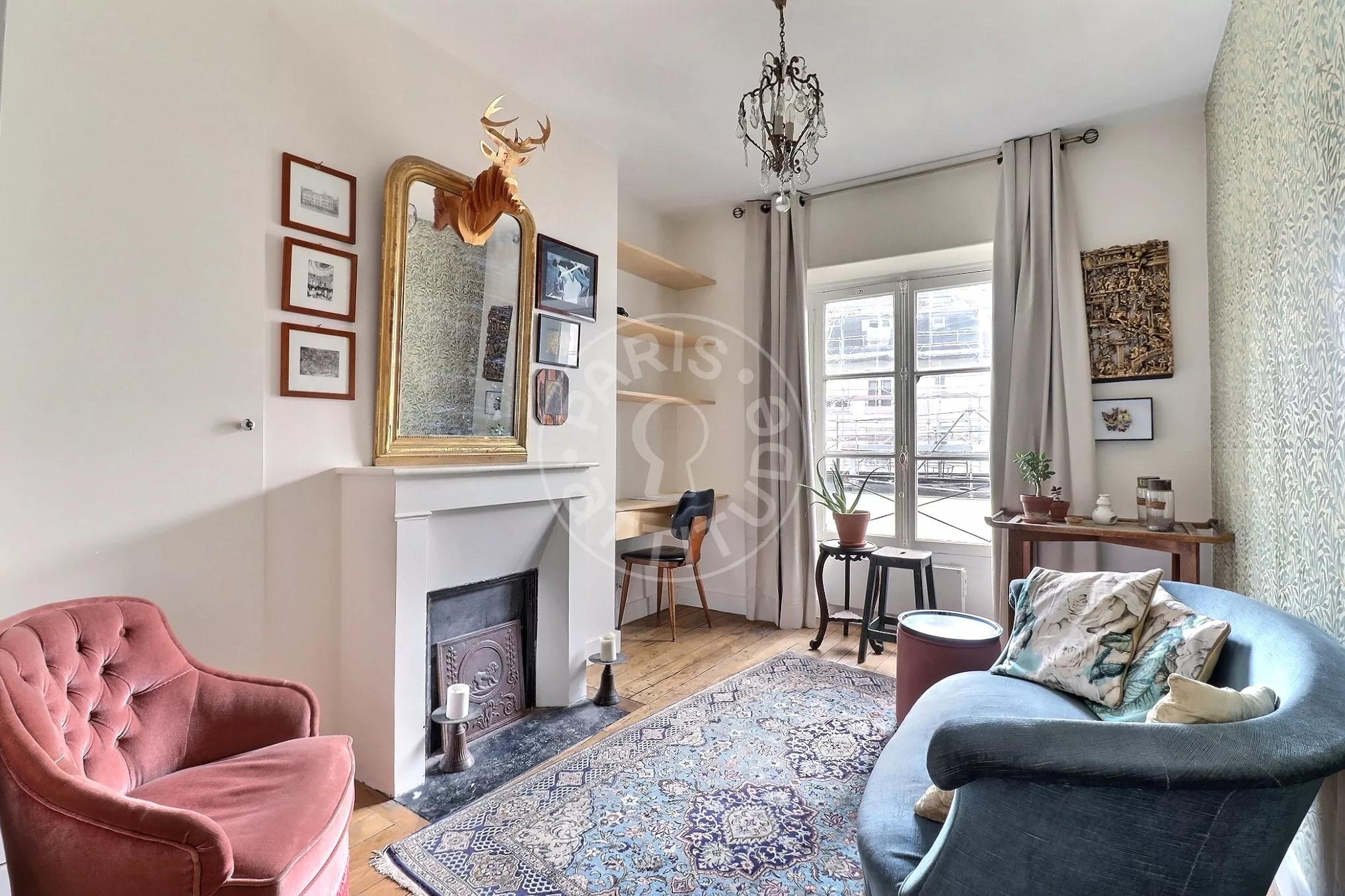 Flat Rue de la Michodière in Paris