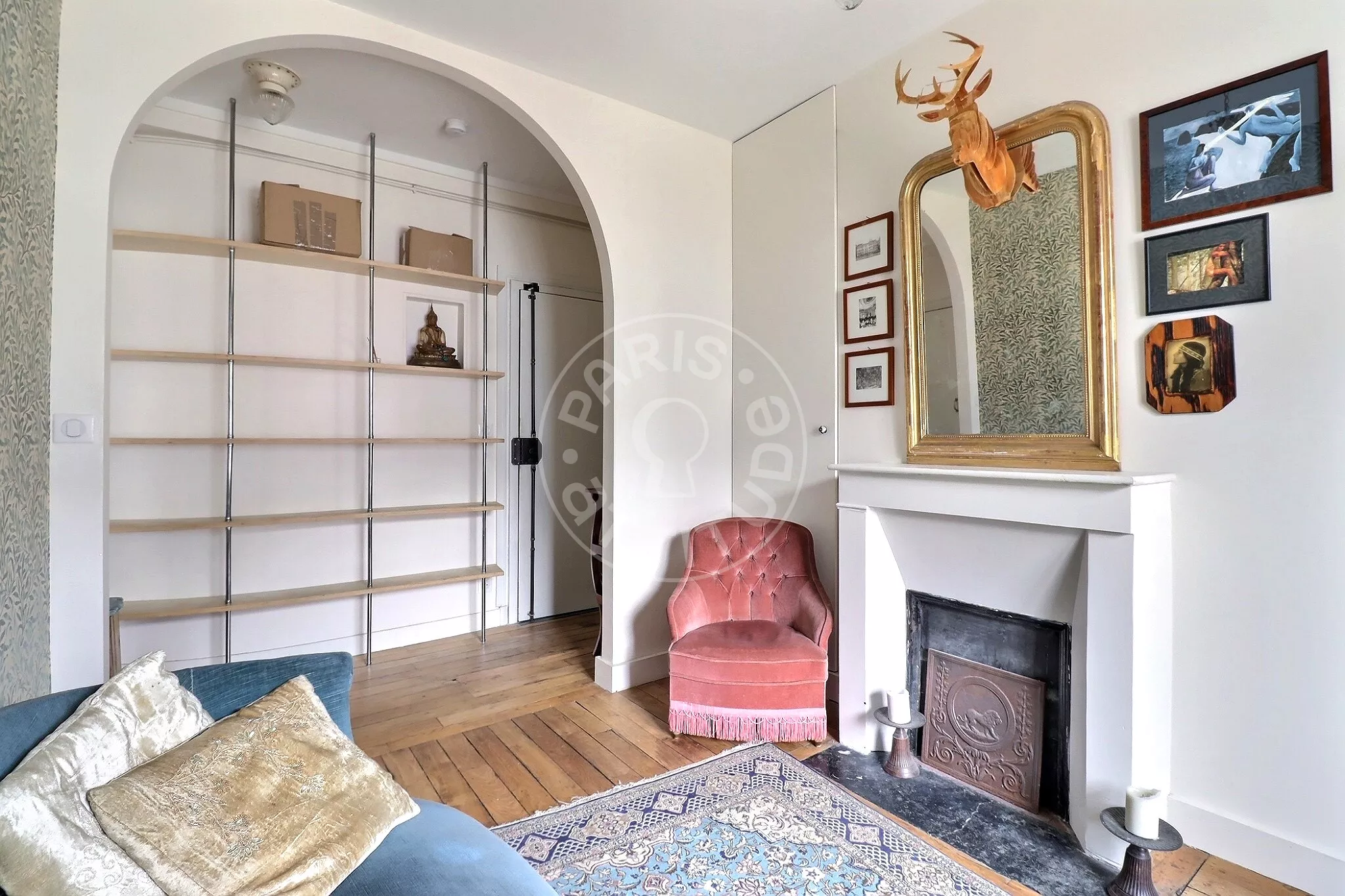 Appartement Rue de la Michodière à Paris