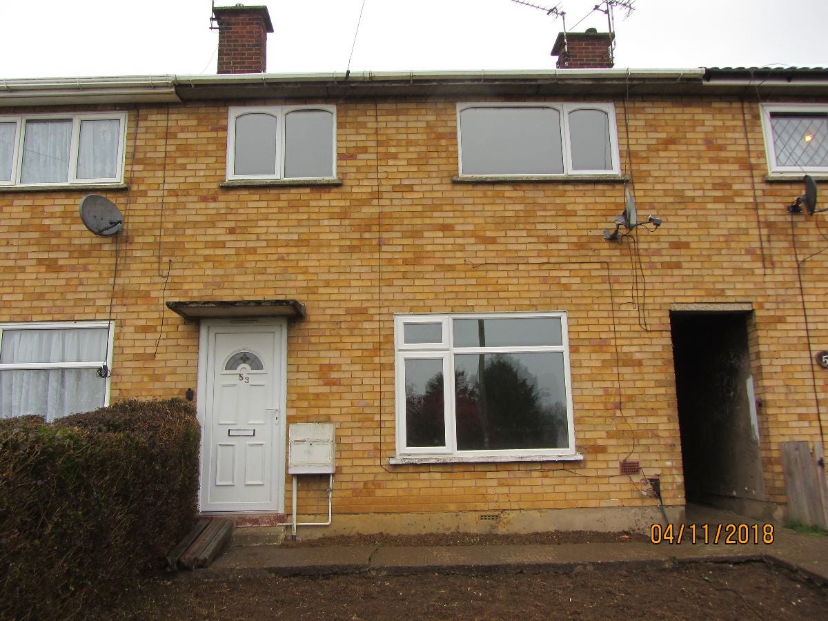 House Stornaway Road in Leicester