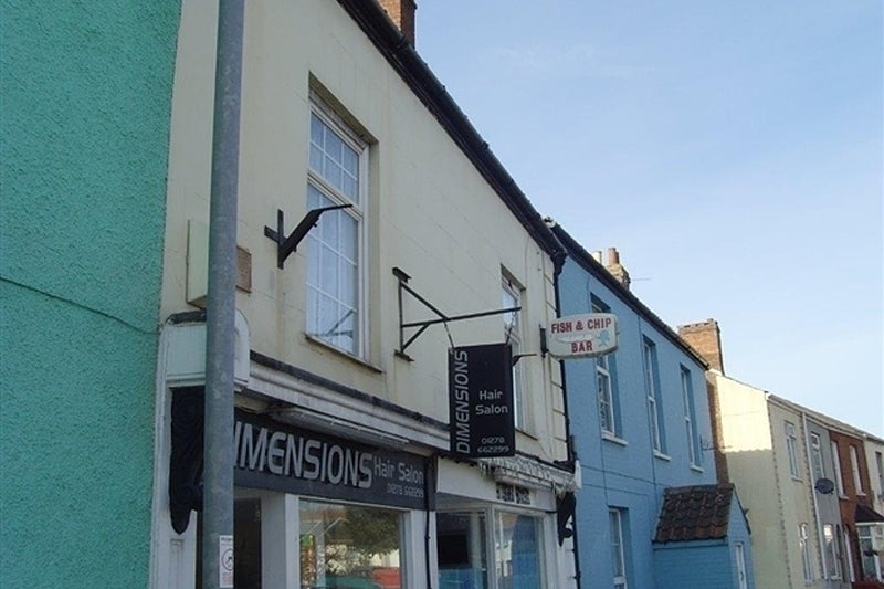Flat Fore Street in North Petherton