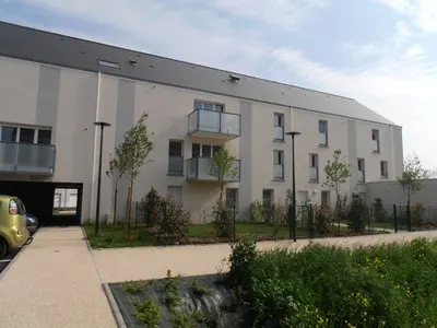 Flat Allée de l'Abbé Grécourt in Fondettes